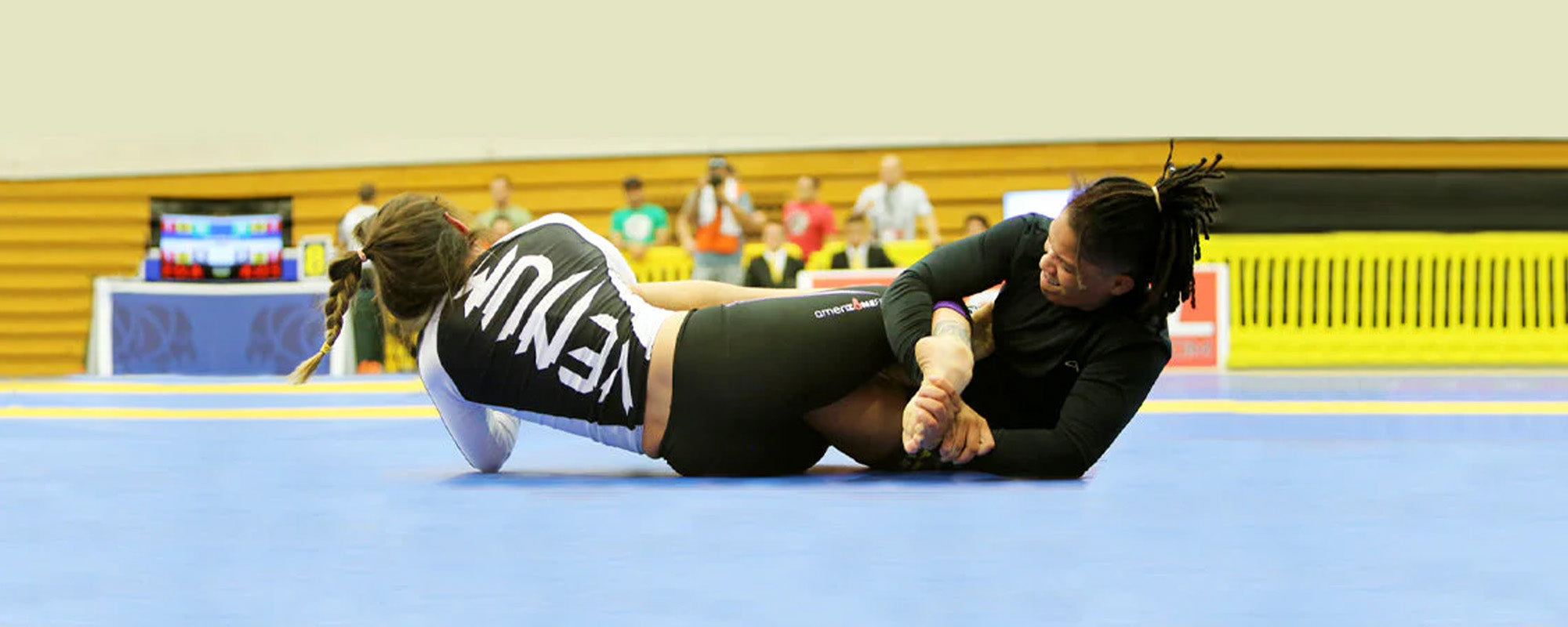 Women's No Gi BJJ Competitions for White-Black Belts