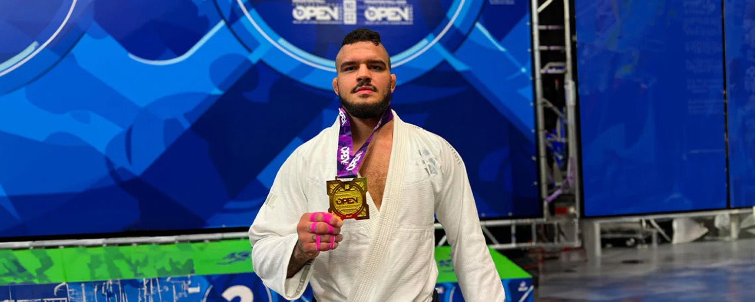 Yan Lucas - BJJ Black Belt Champion