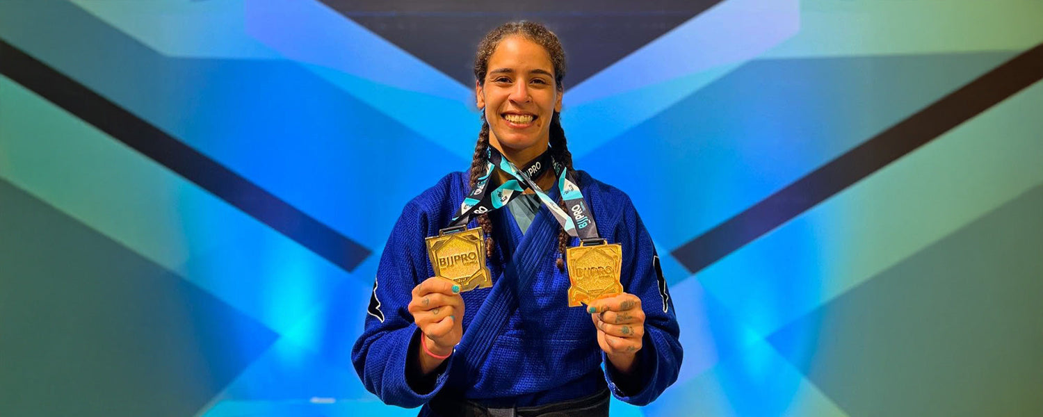 Yara Soares - Fastest Promoted BJJ Black Belt