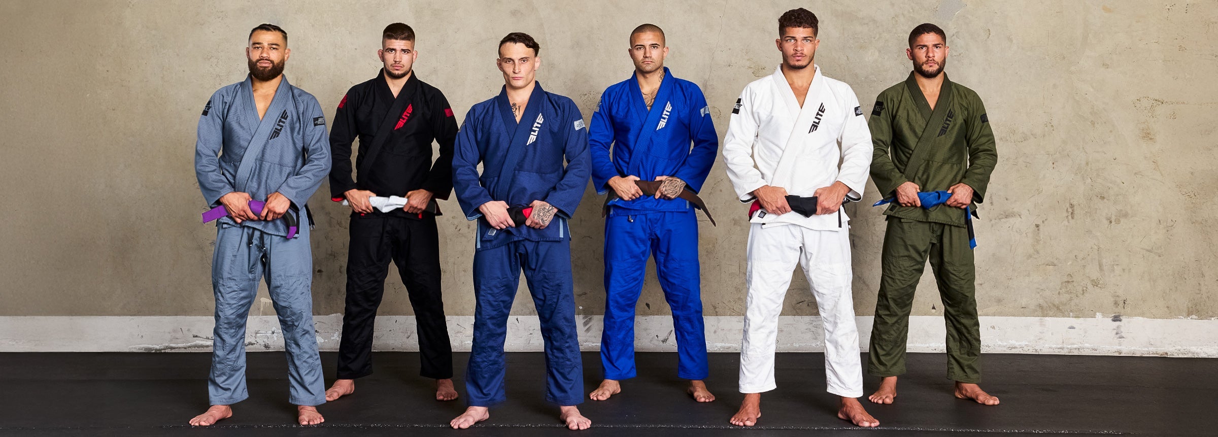 Men's Brazilian Jiu Jitsu BJJ Belts