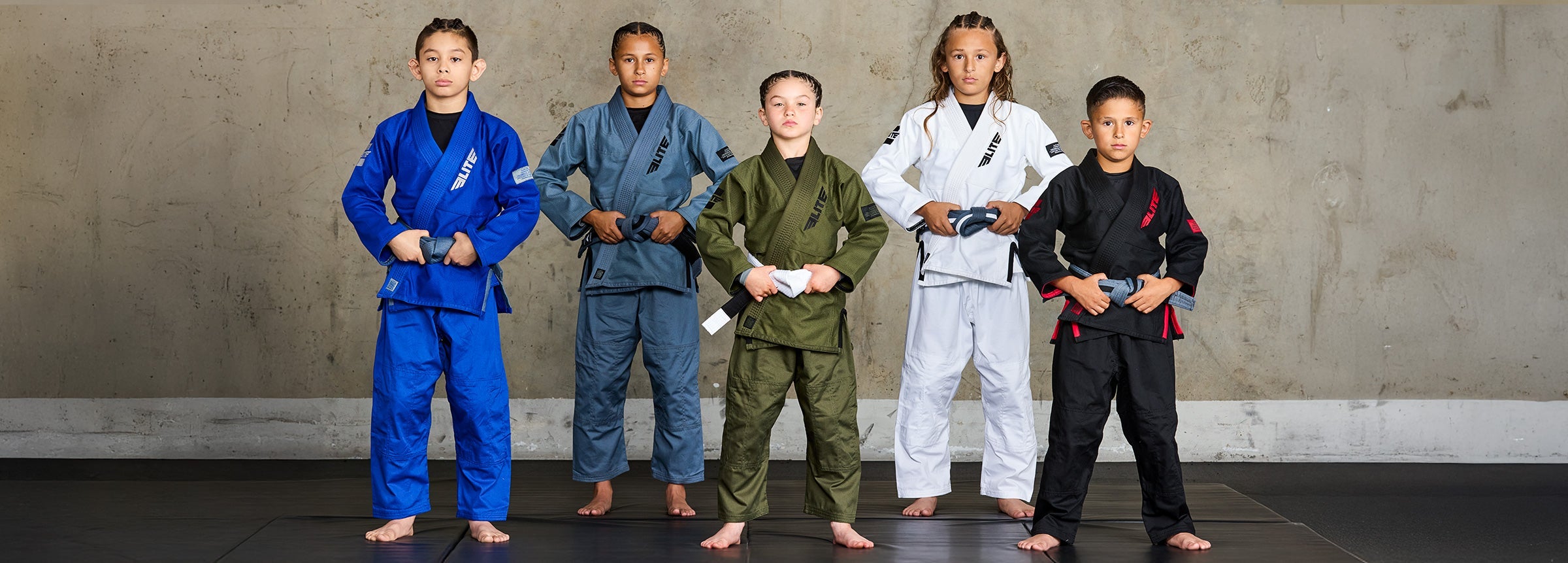 Brazilian Jiu Jitsu Kids Bjj Gis