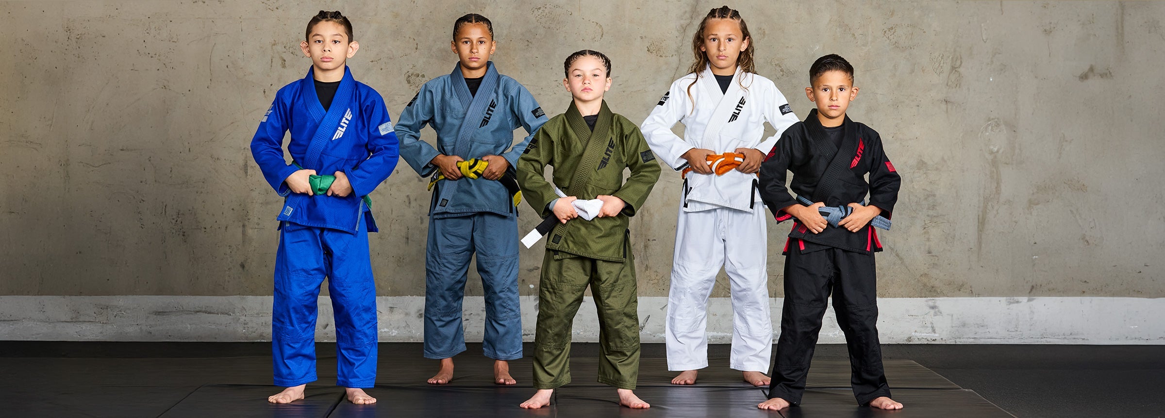 Kids BJJ Belts