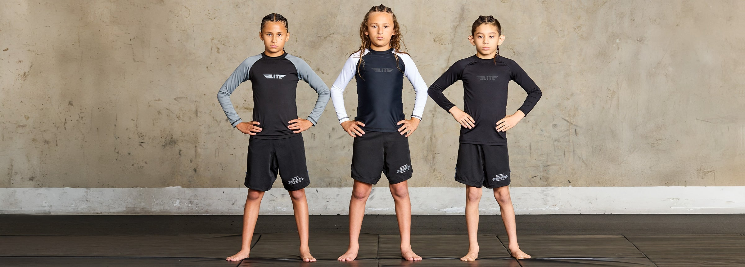 Kids Boxing Rash Guards