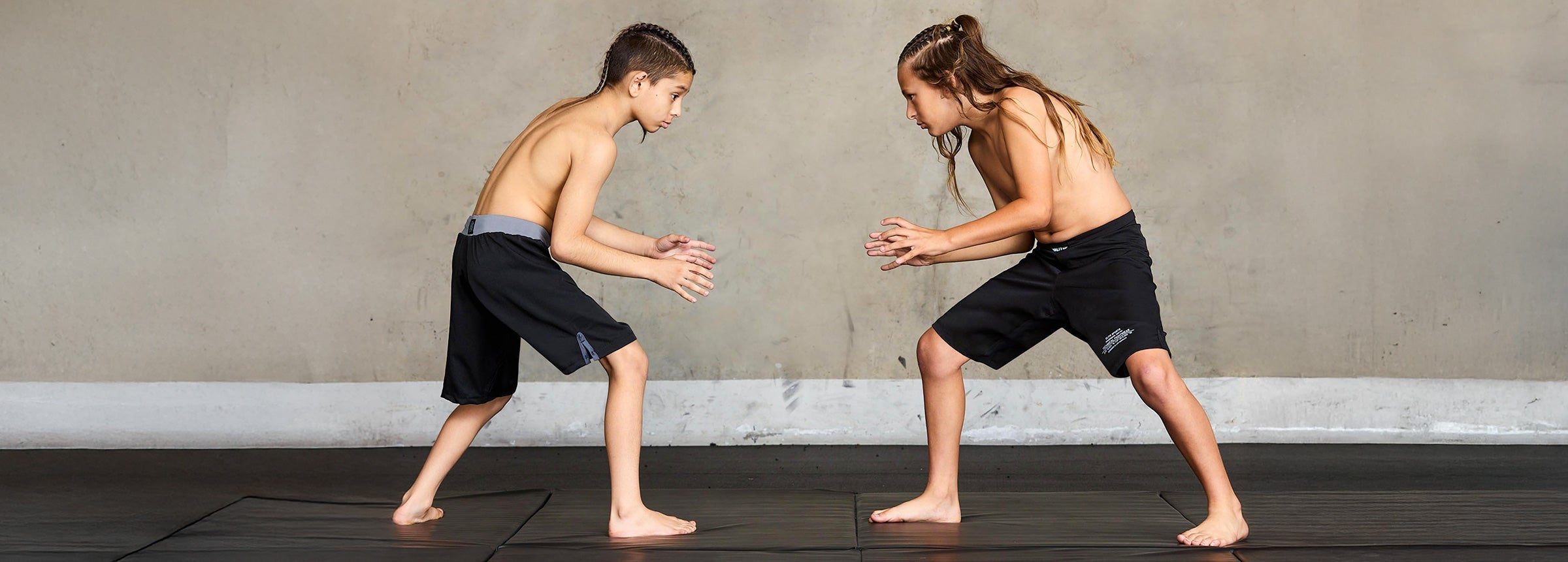 Kids Wrestling Shorts