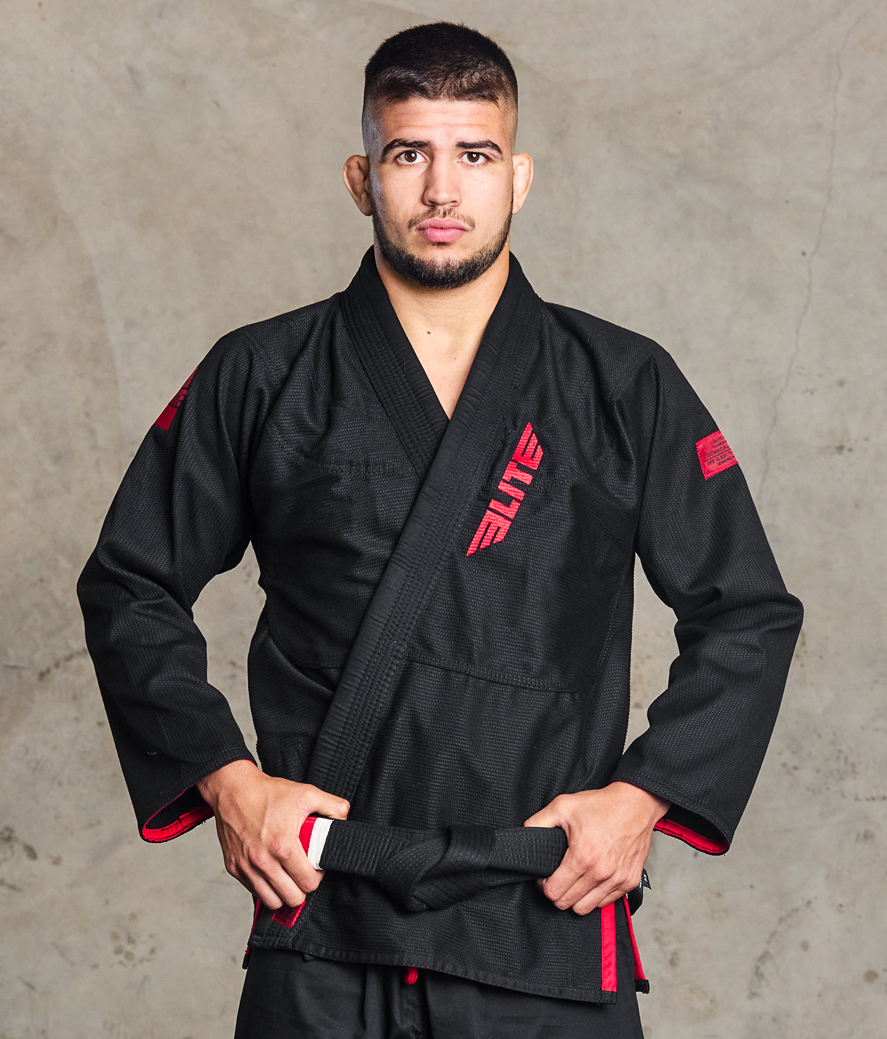 Men's Core Black Brazilian Jiu Jitsu BJJ Gi