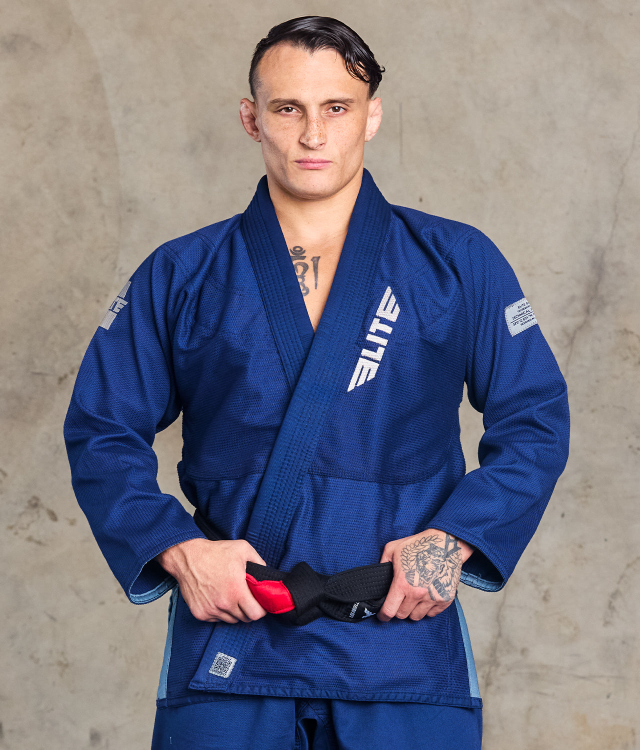 Men's Core Navy Brazilian Jiu Jitsu BJJ Gi