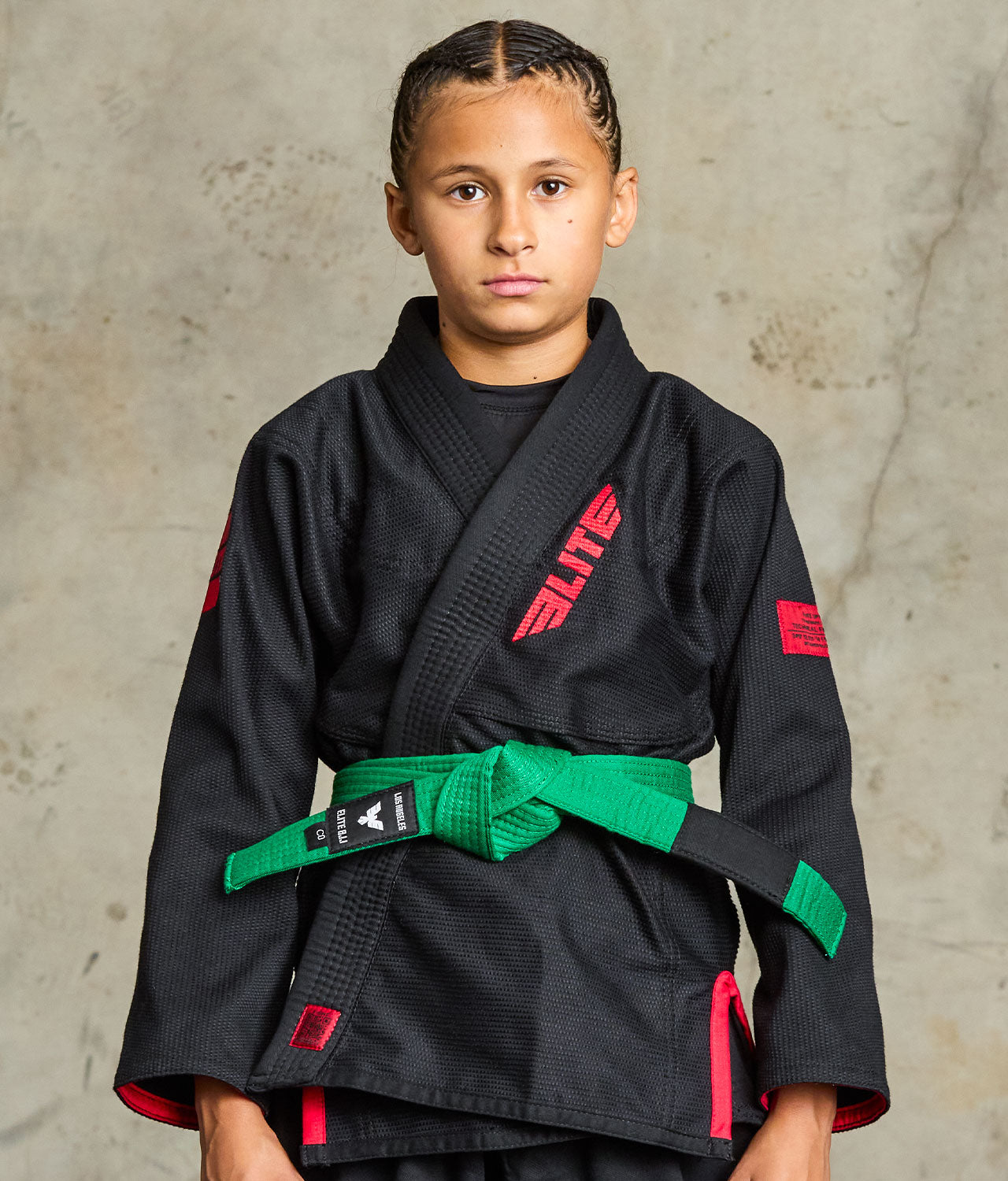 Brazilian Jiu Jitsu Kids BJJ Green Belt