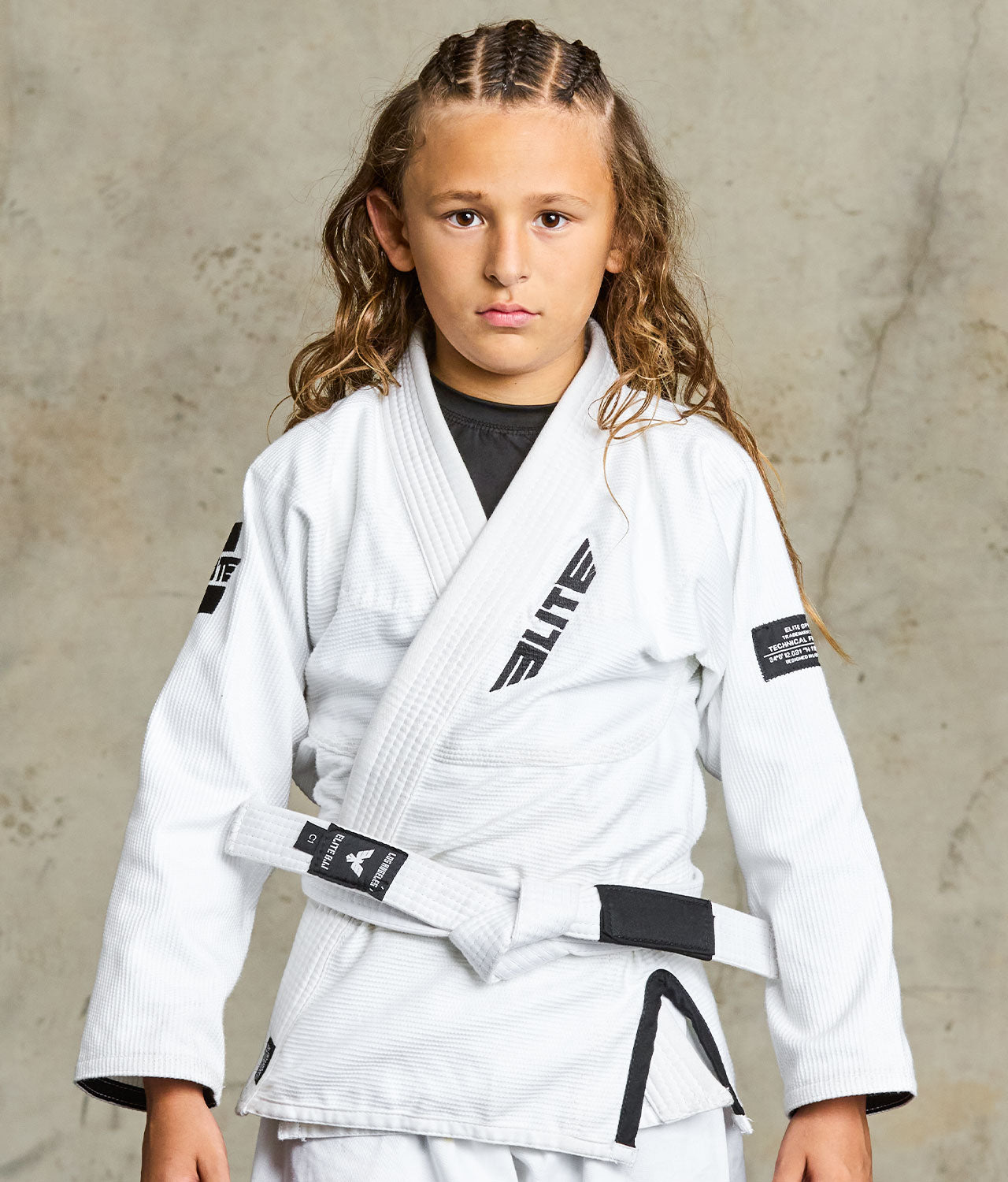 Brazilian Jiu Jitsu Kids BJJ White Belt