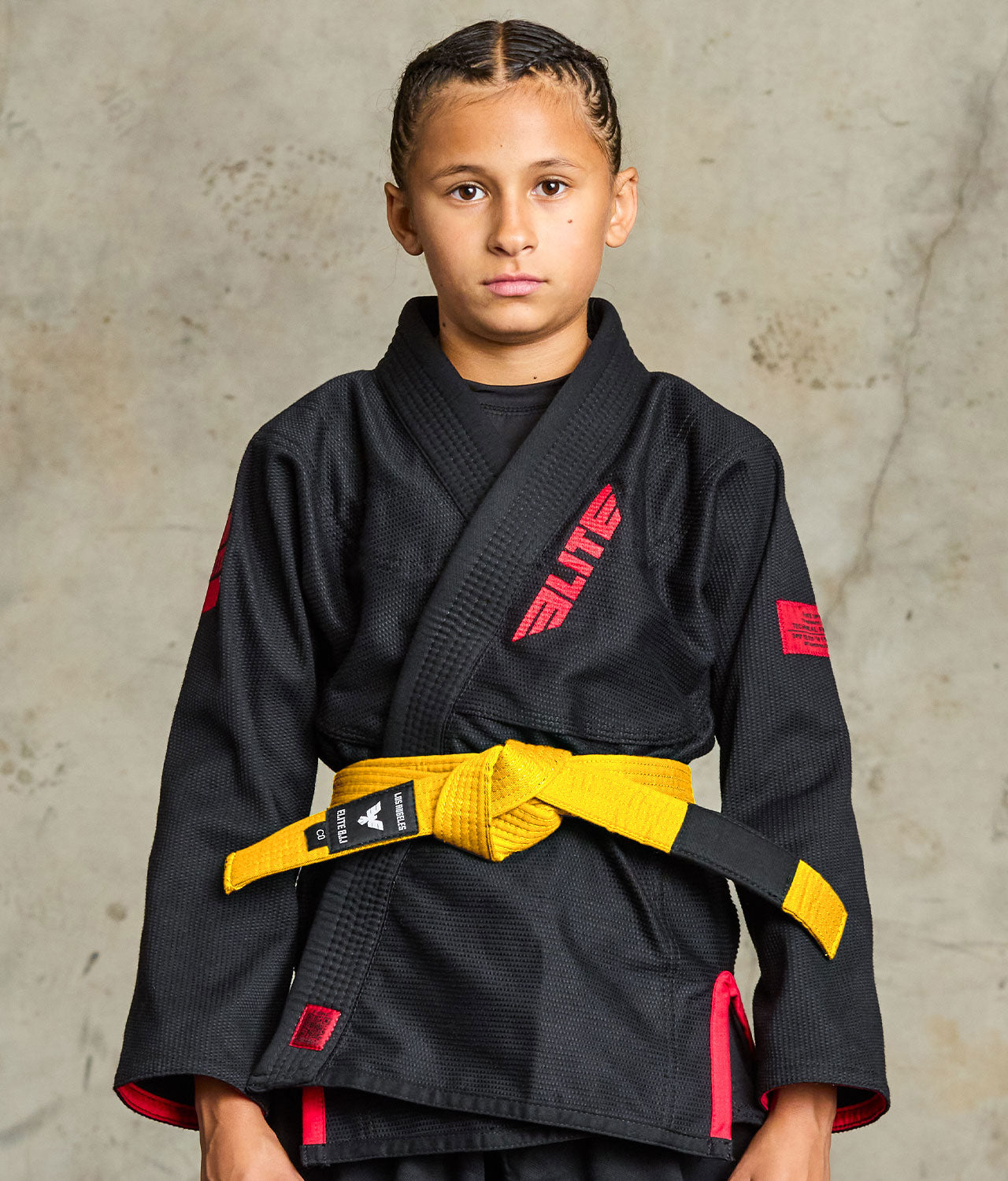 Kids' Jiu Jitsu BJJ Yellow Belt