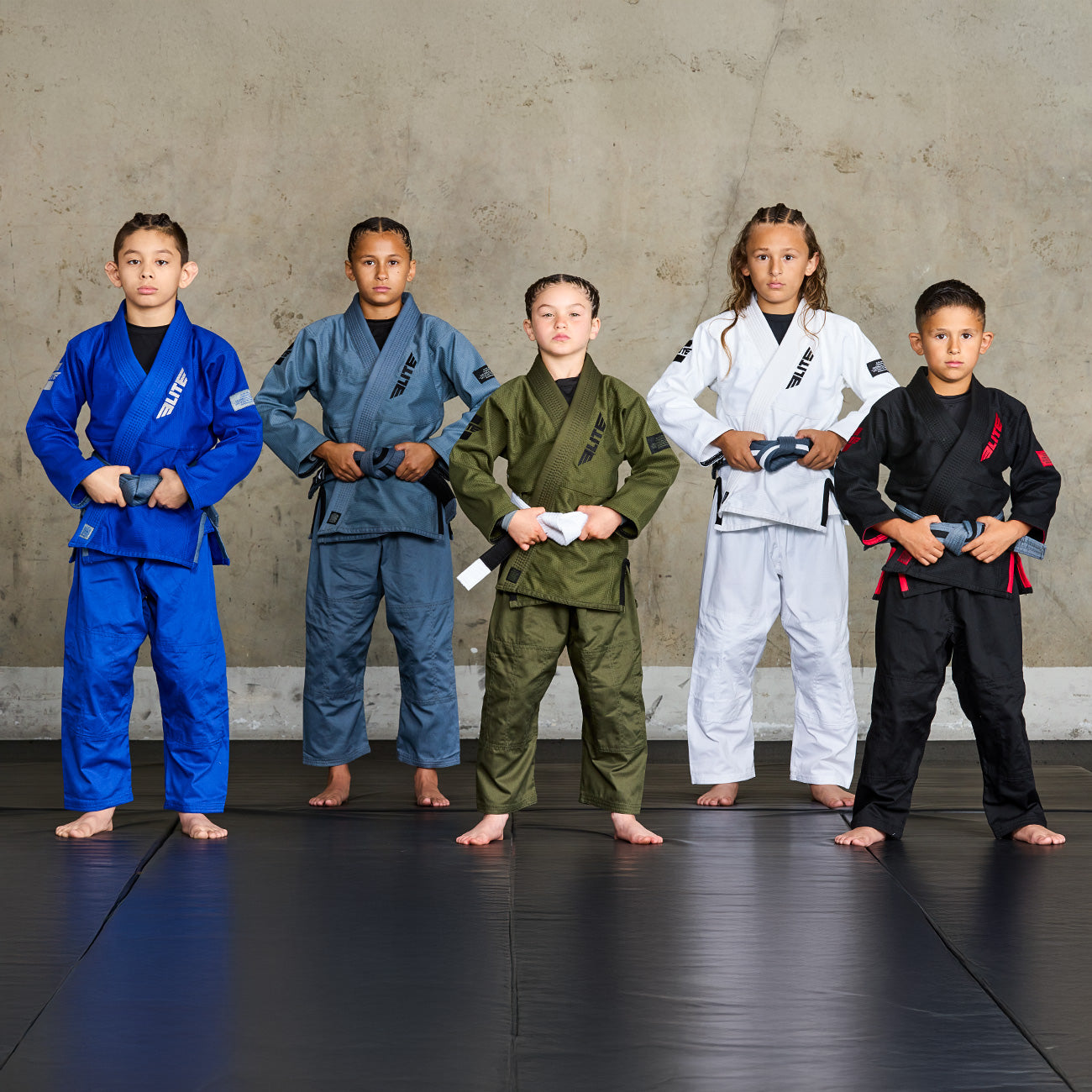 Brazilian Jiu Jitsu Kids Bjj Gis