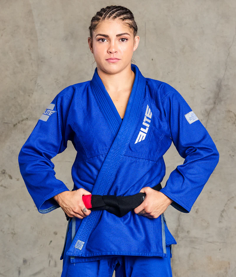 core blue brazilian jiu jitsu womens bjj gi