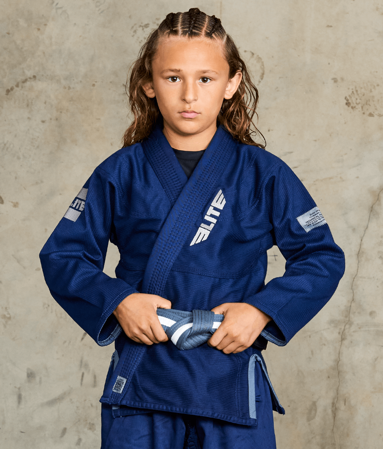 core navy brazilian jiu jitsu kids bjj gi