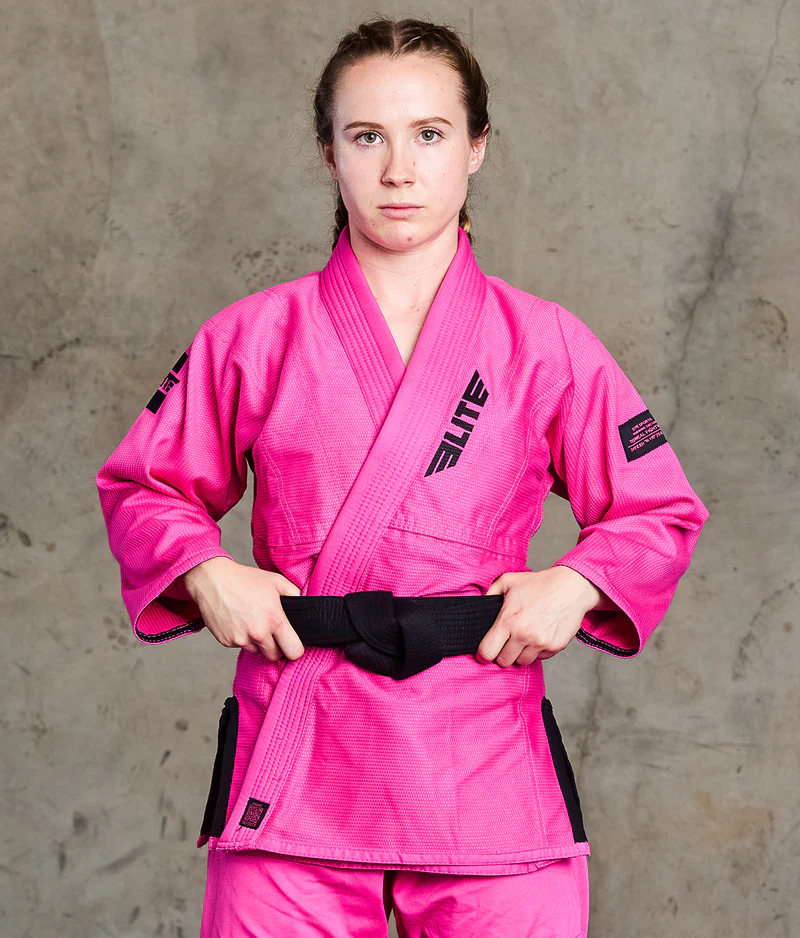 core pink brazilian jiu jitsu womens bjj gi