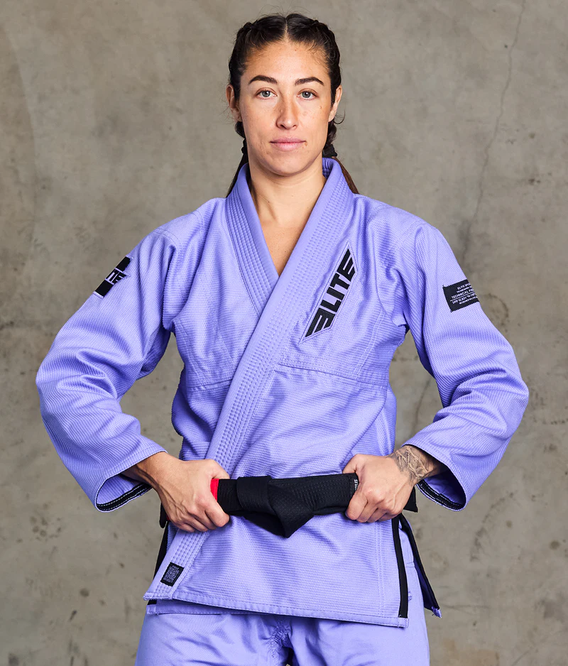 core purple brazilian jiu jitsu womens bjj gi