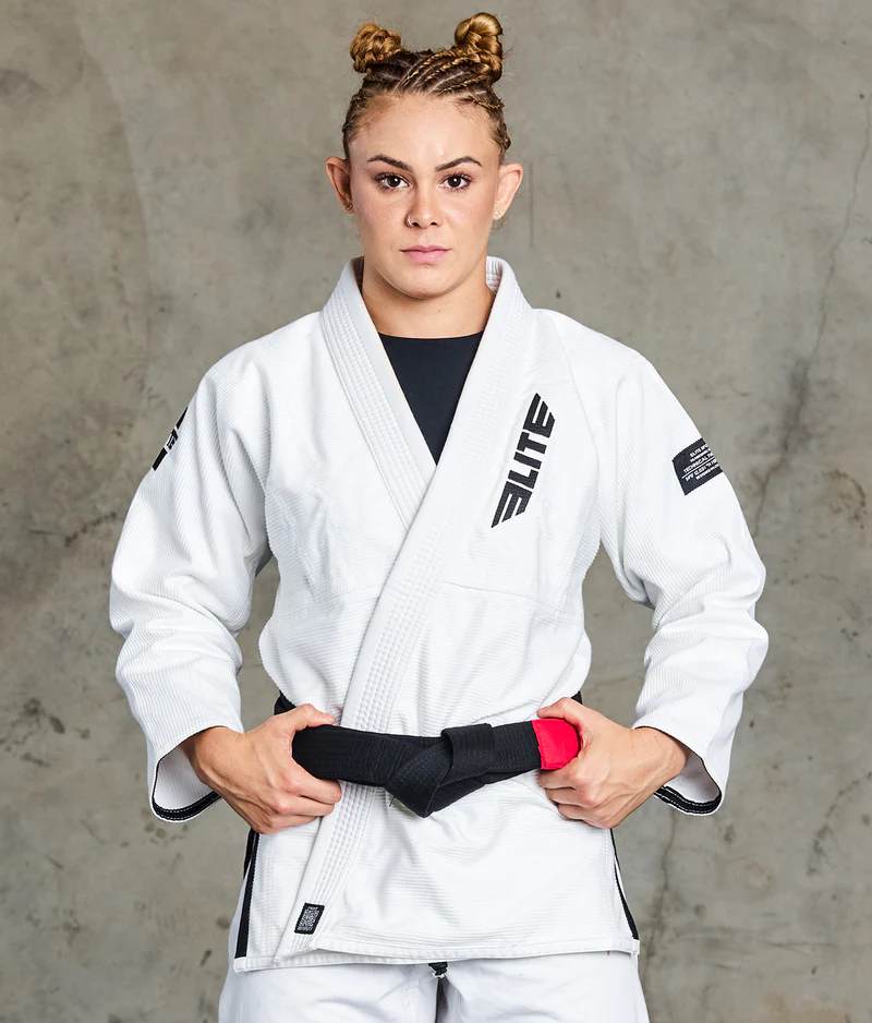 core white brazilian jiu jitsu womens bjj gi