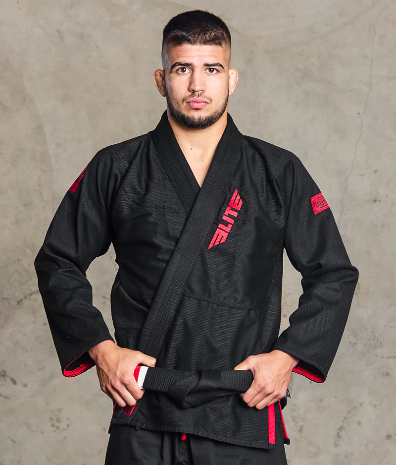 core black brazilian jiu jitsu mens bjj gi