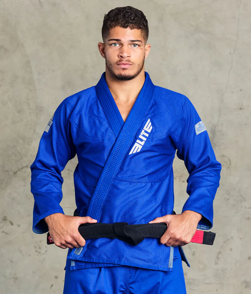 core blue brazilian jiu jitsu mens bjj gi