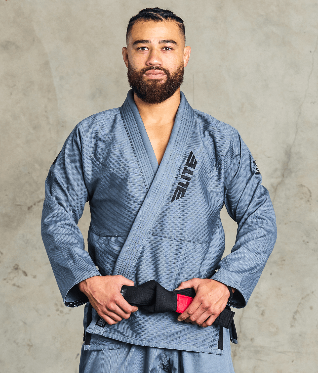 core gray brazilian jiu jitsu mens bjj gi