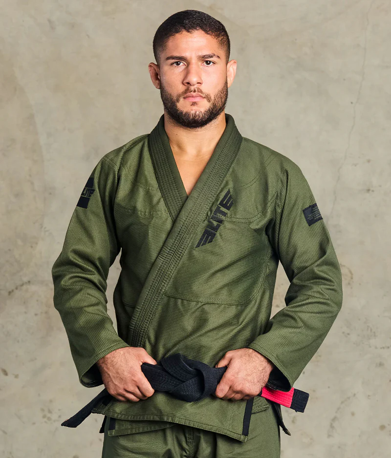 core green brazilian jiu jitsu mens bjj gi