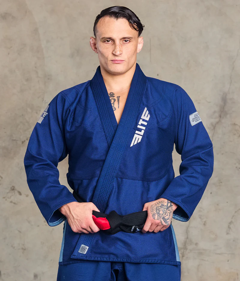 core navy brazilian jiu jitsu mens bjj gi