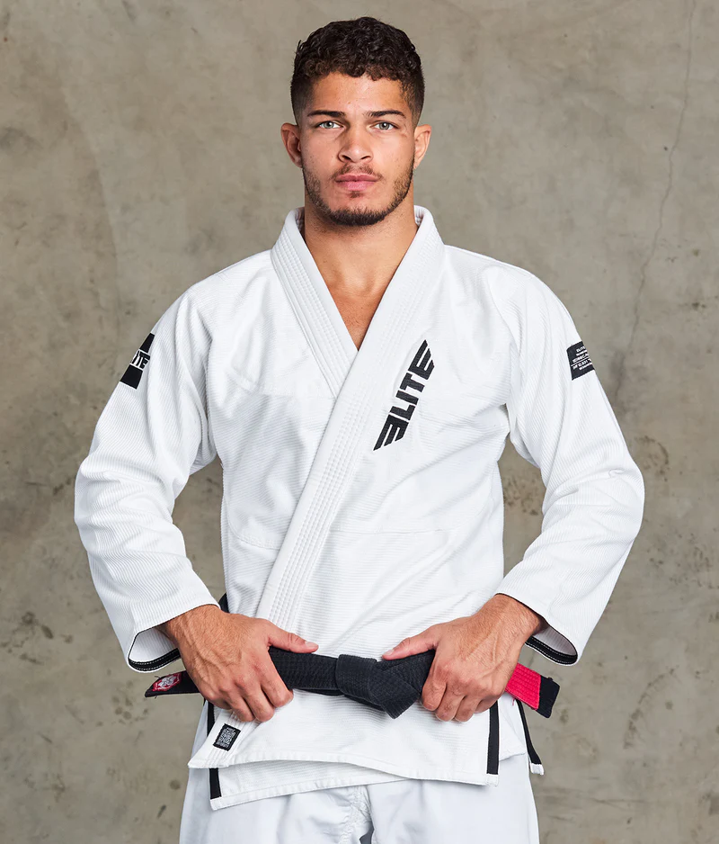 core white brazilian jiu jitsu mens bjj gi