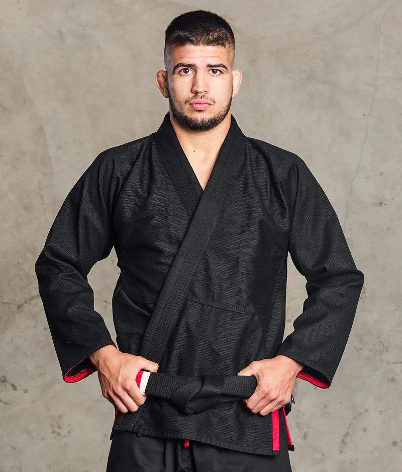 core black brazilian jiu jitsu mens jiu jitsu gi