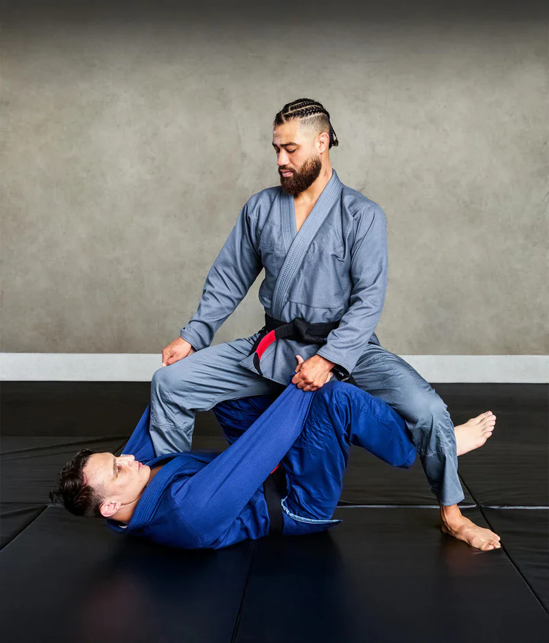 elite core gray mens ibjjf approved jiu jitsu gi