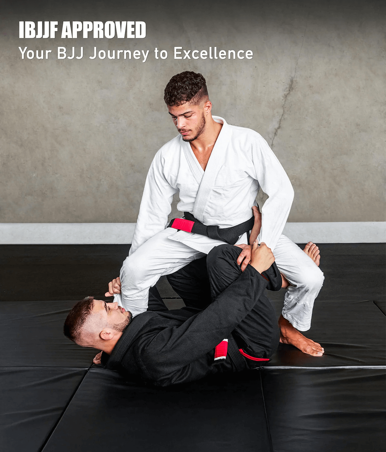 elite essential white mens ibjjf approved jiu jitsu gi