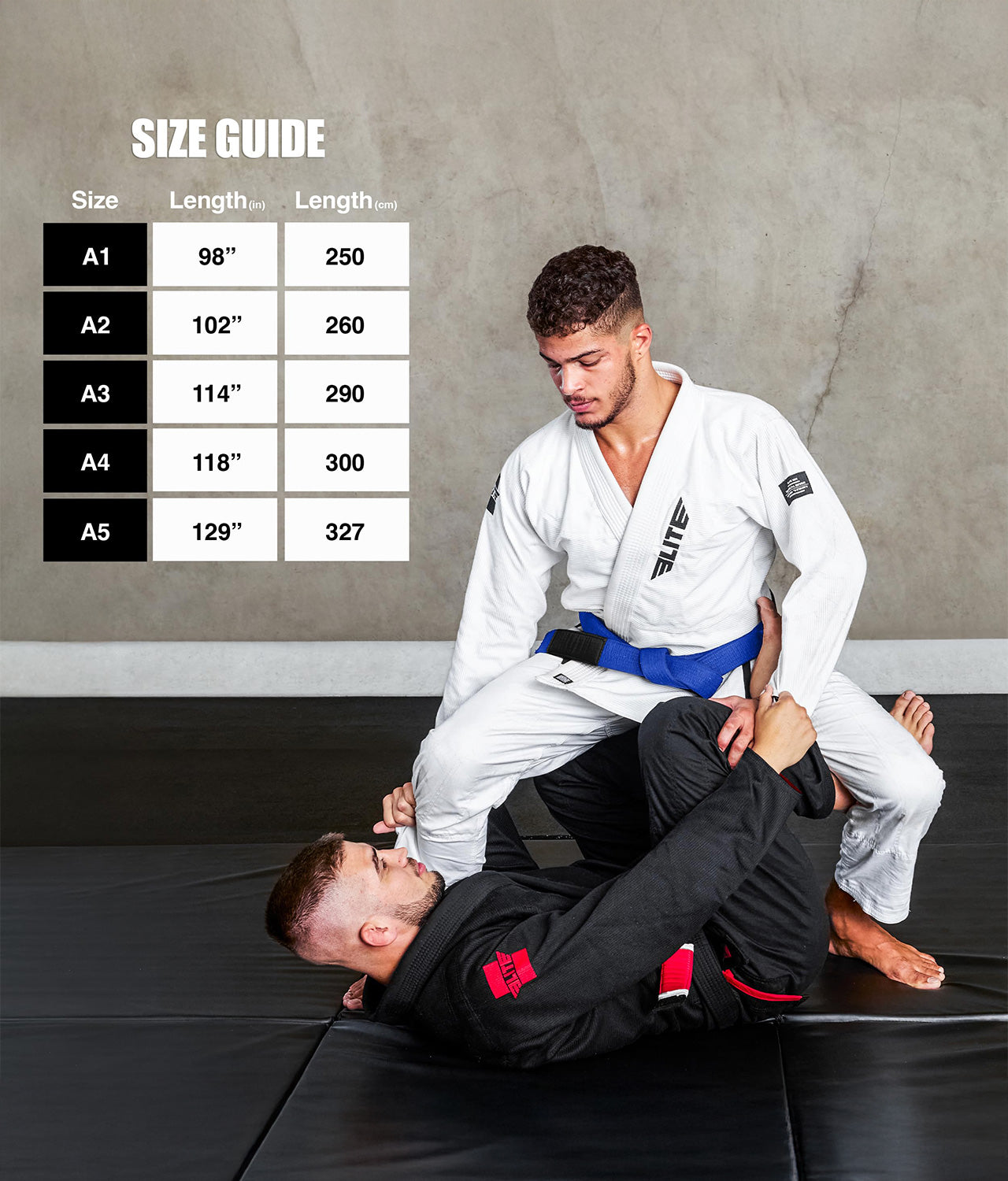 Adults' Jiu Jitsu BJJ Blue Belt