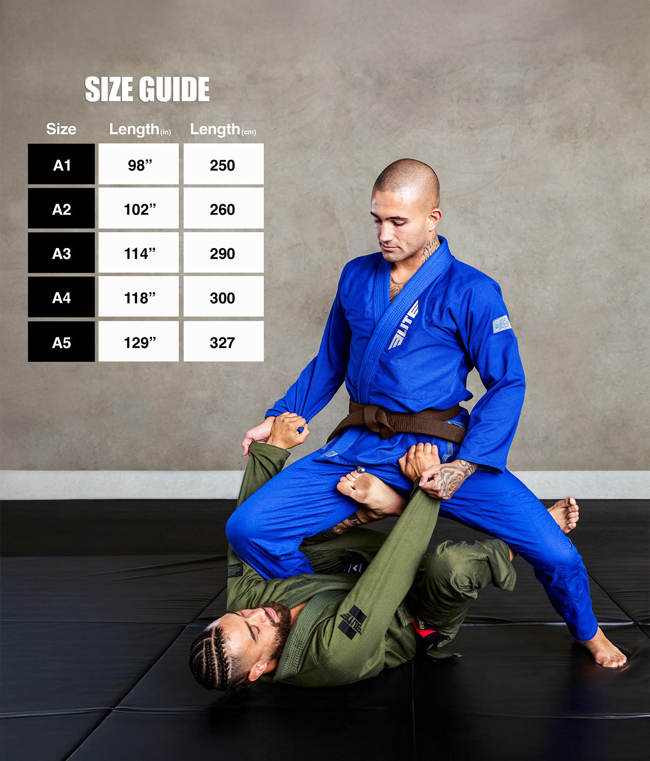 Adults' Jiu Jitsu BJJ Brown Belt