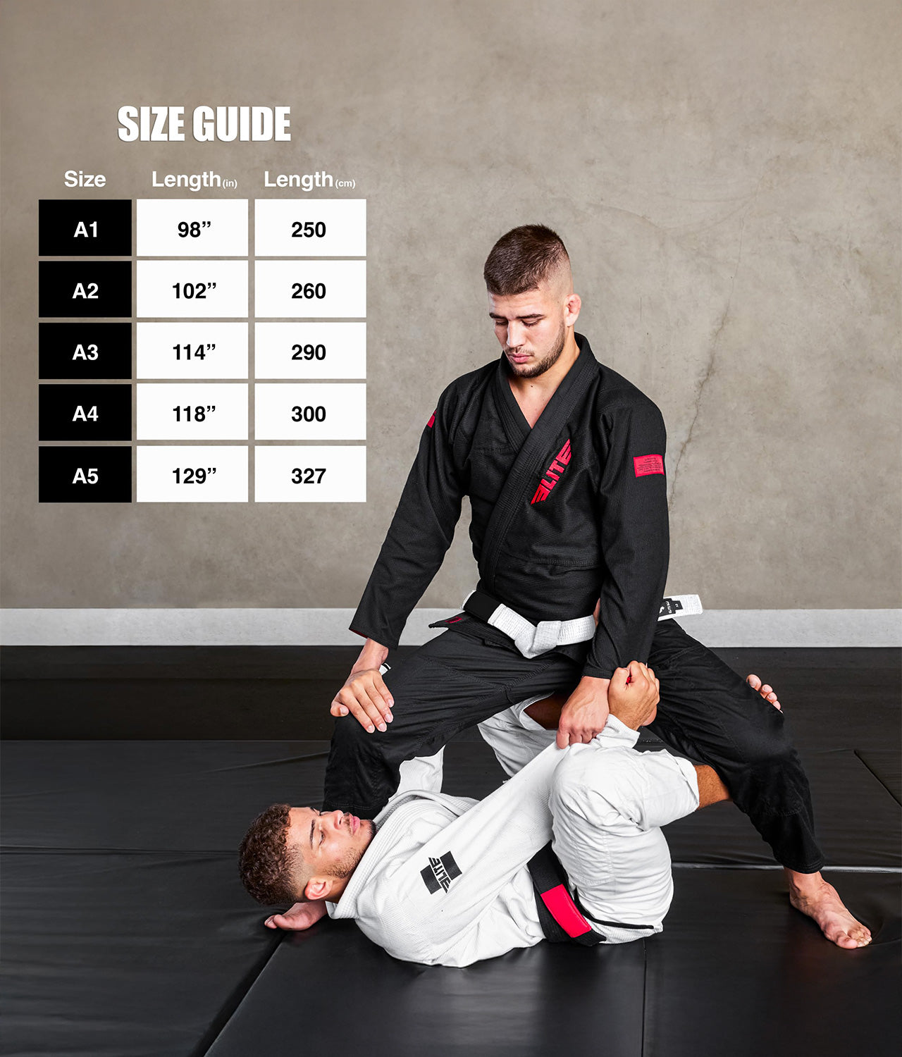 Adults' Jiu Jitsu BJJ White Belt