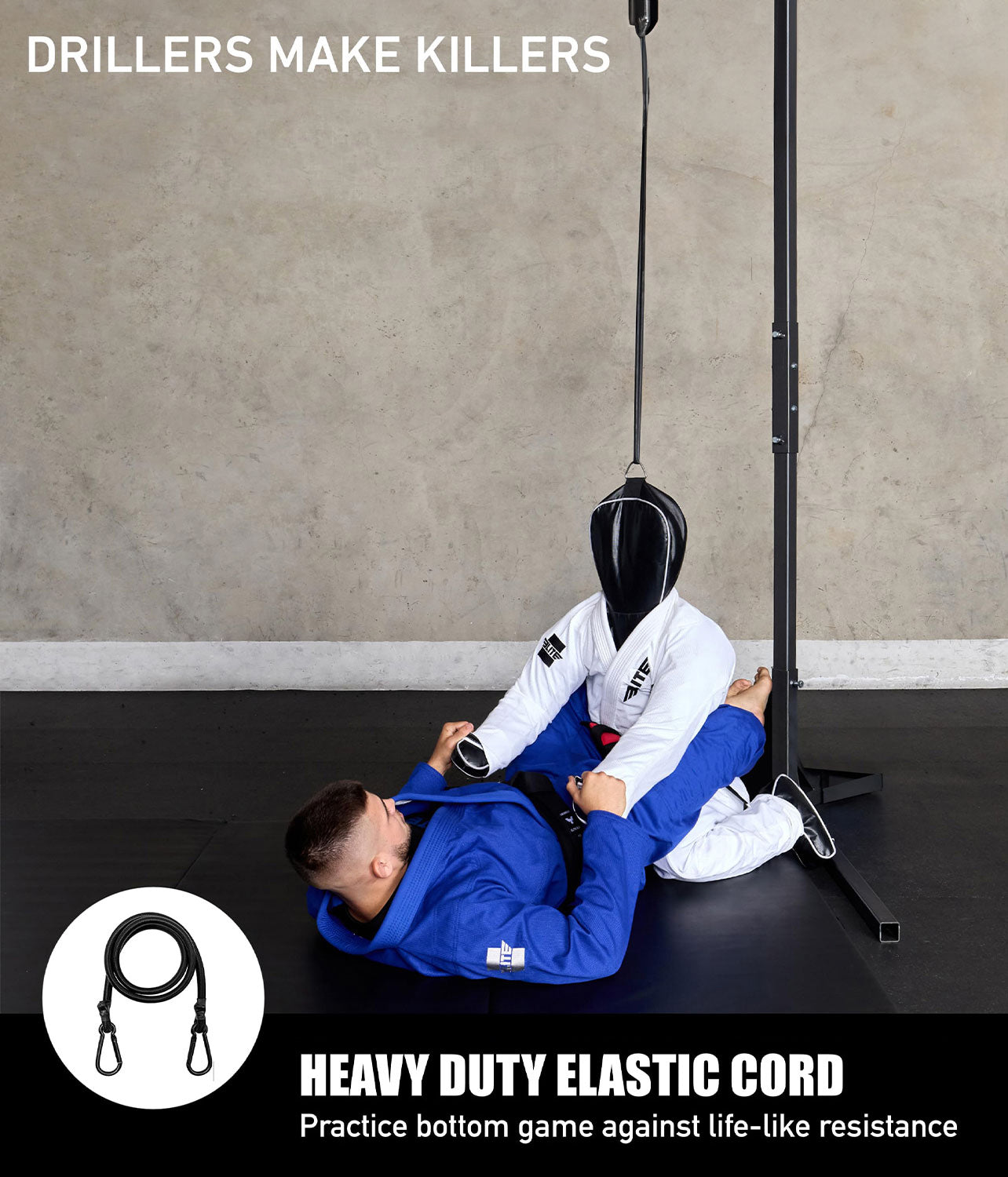 Adults Essential BJJ Grappling Dummy - 170cm Unfilled