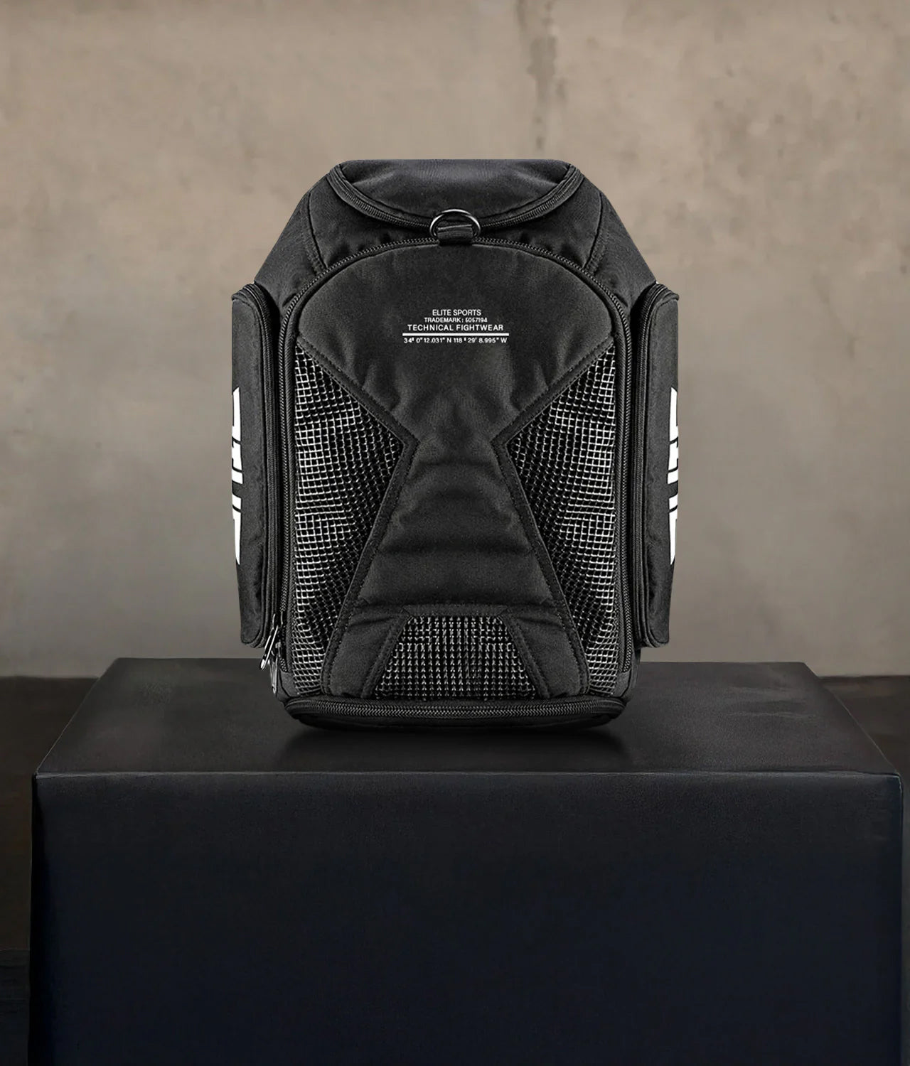 Convertible Black Gym Bag & Backpack