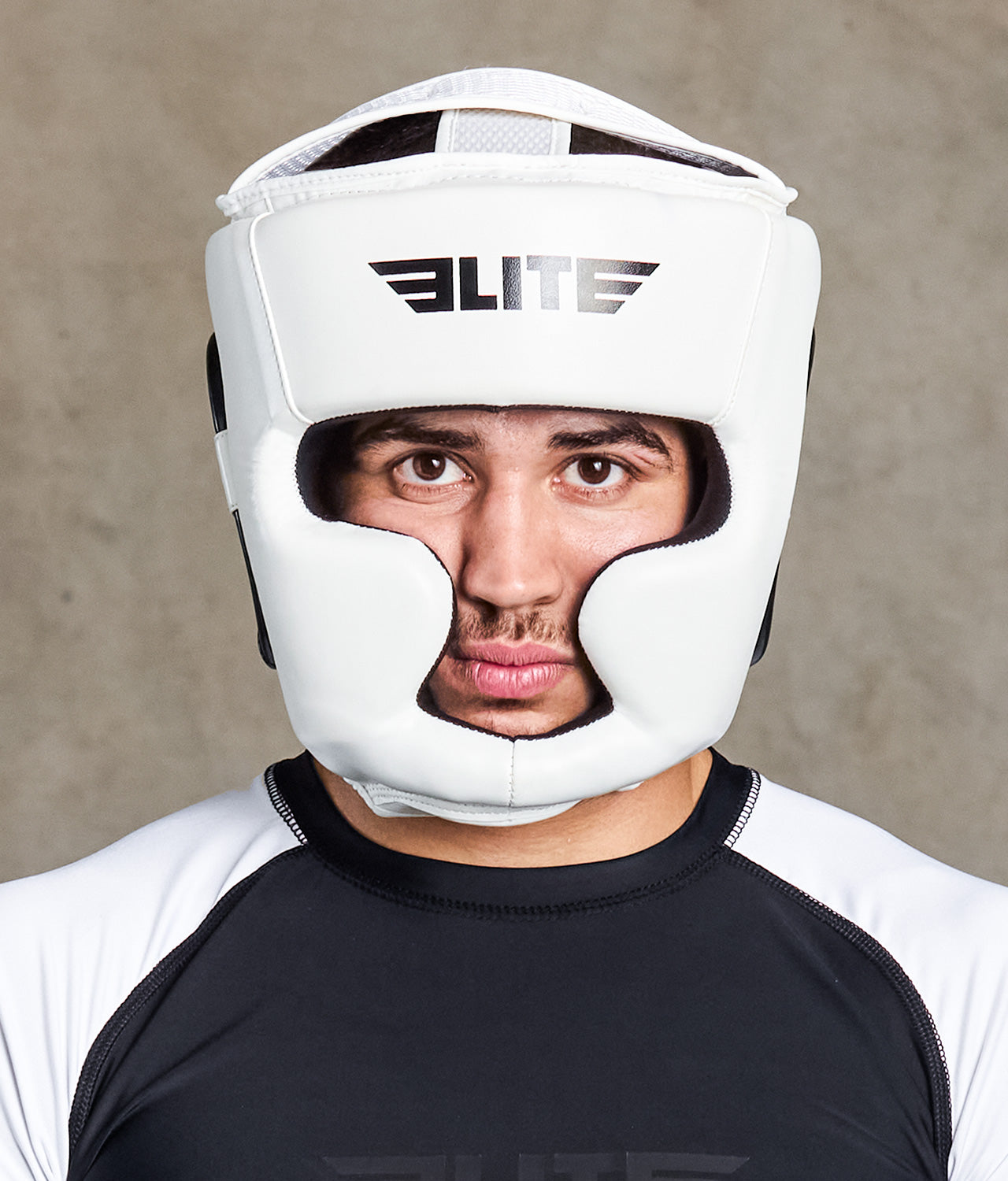 Adults' Essential White Boxing Headgear