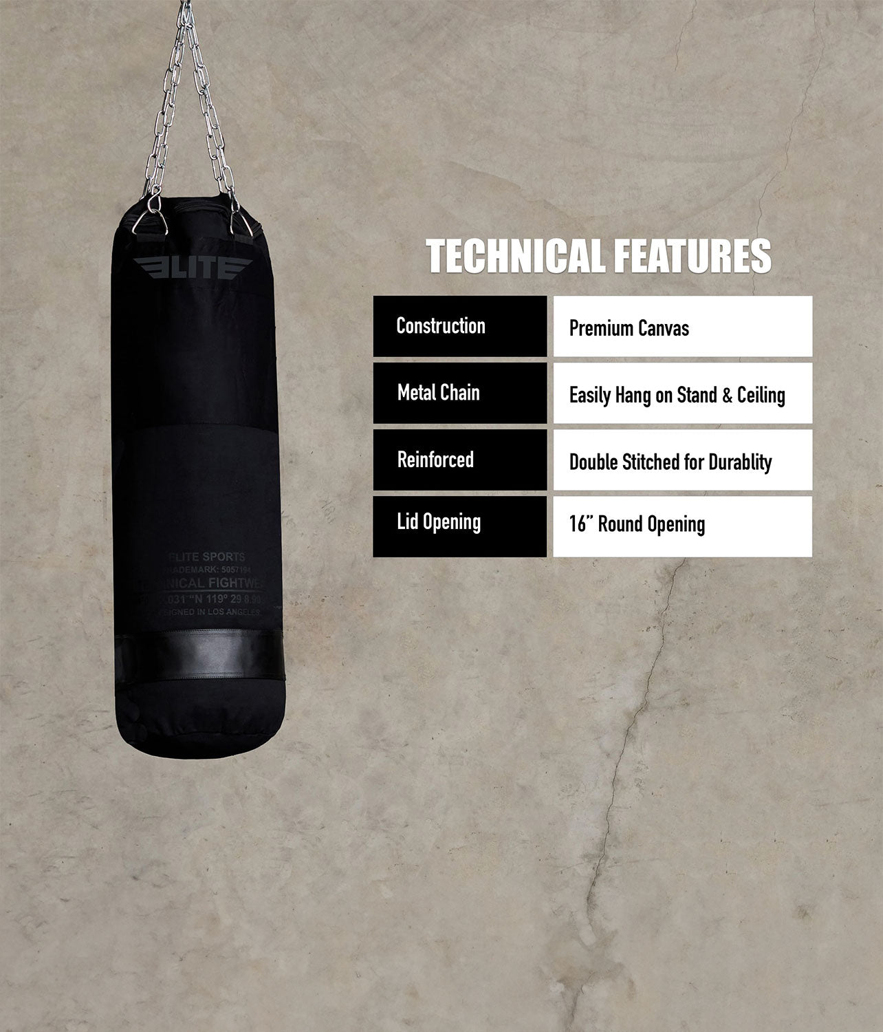 Canvas heavy bag on sale