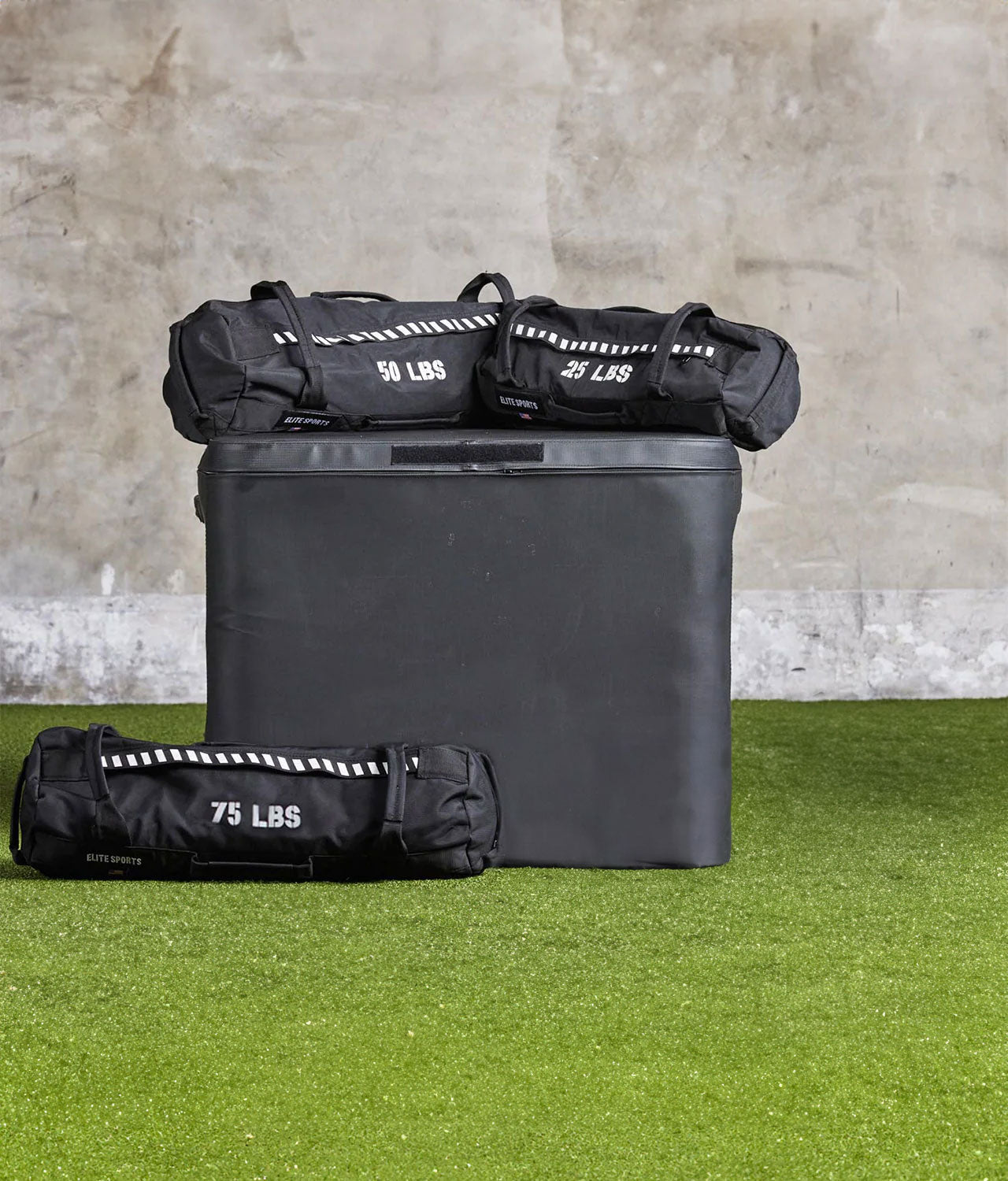 Core Duffel Workout Sandbag 50 lbs Elite Sports