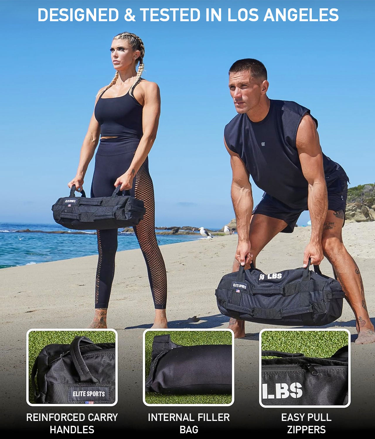 Core Duffel Workout Sandbag 25 lbs