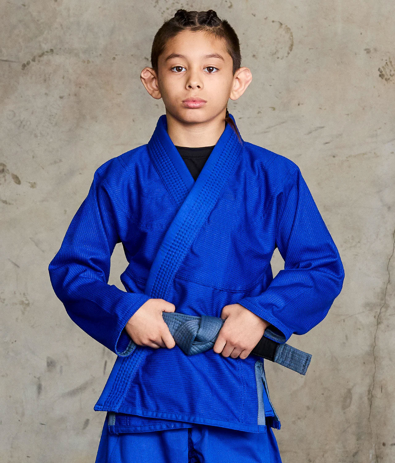 essential blue brazilian jiu jitsu kids jiu jitsu gi