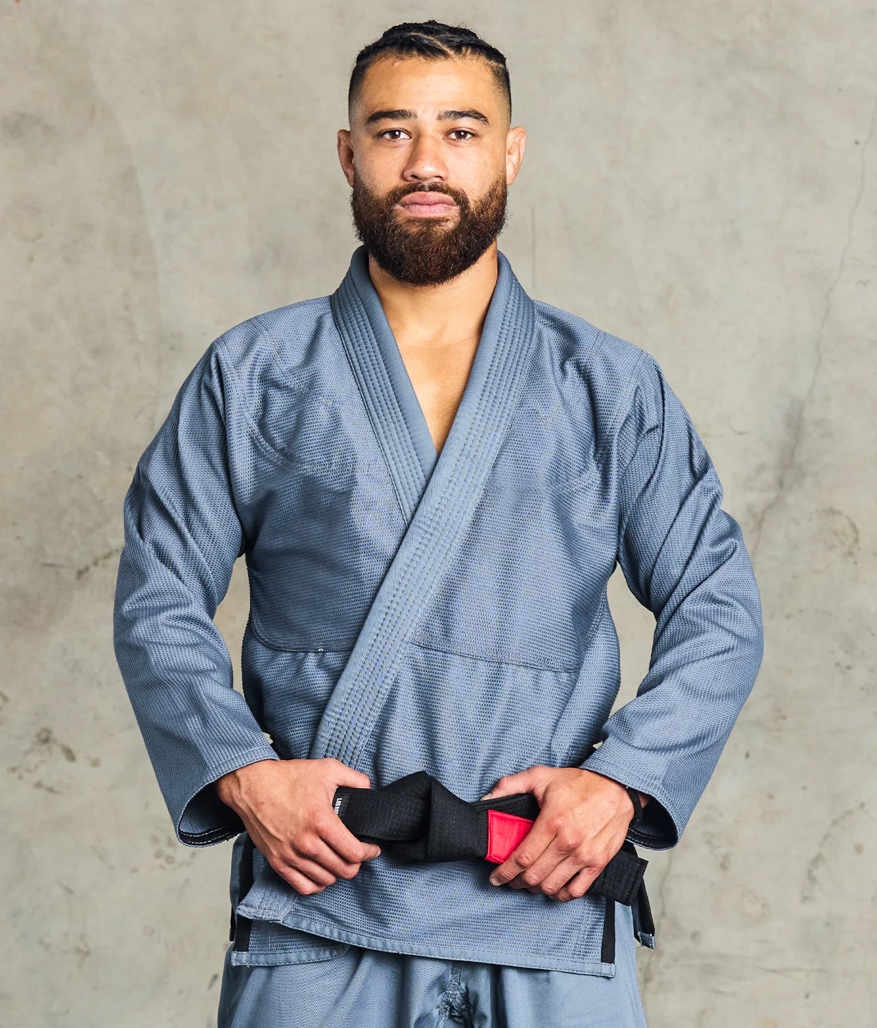 Men's Essential Gray Brazilian Jiu Jitsu BJJ Gi