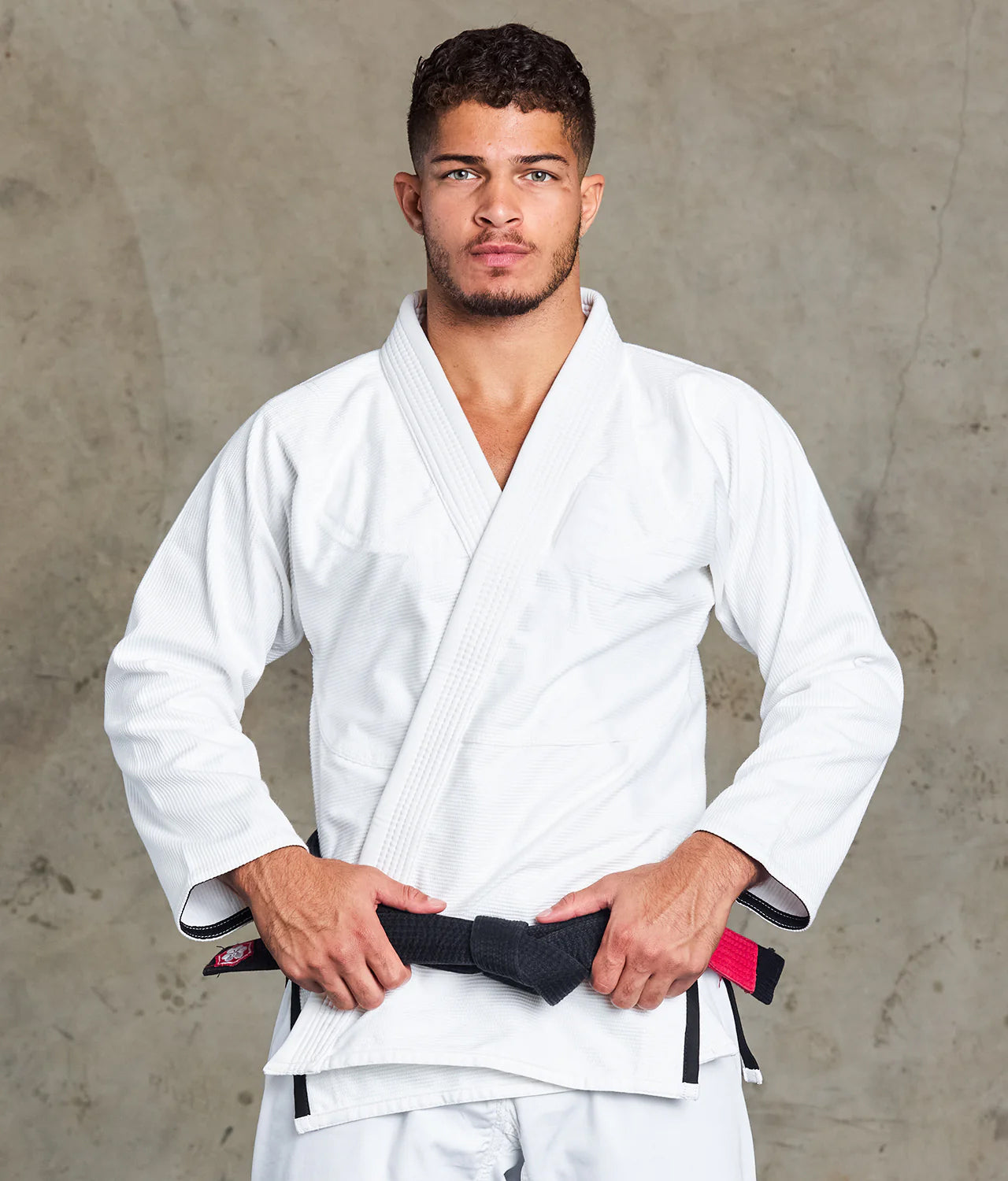 Men's Essential White Brazilian Jiu Jitsu BJJ Gi