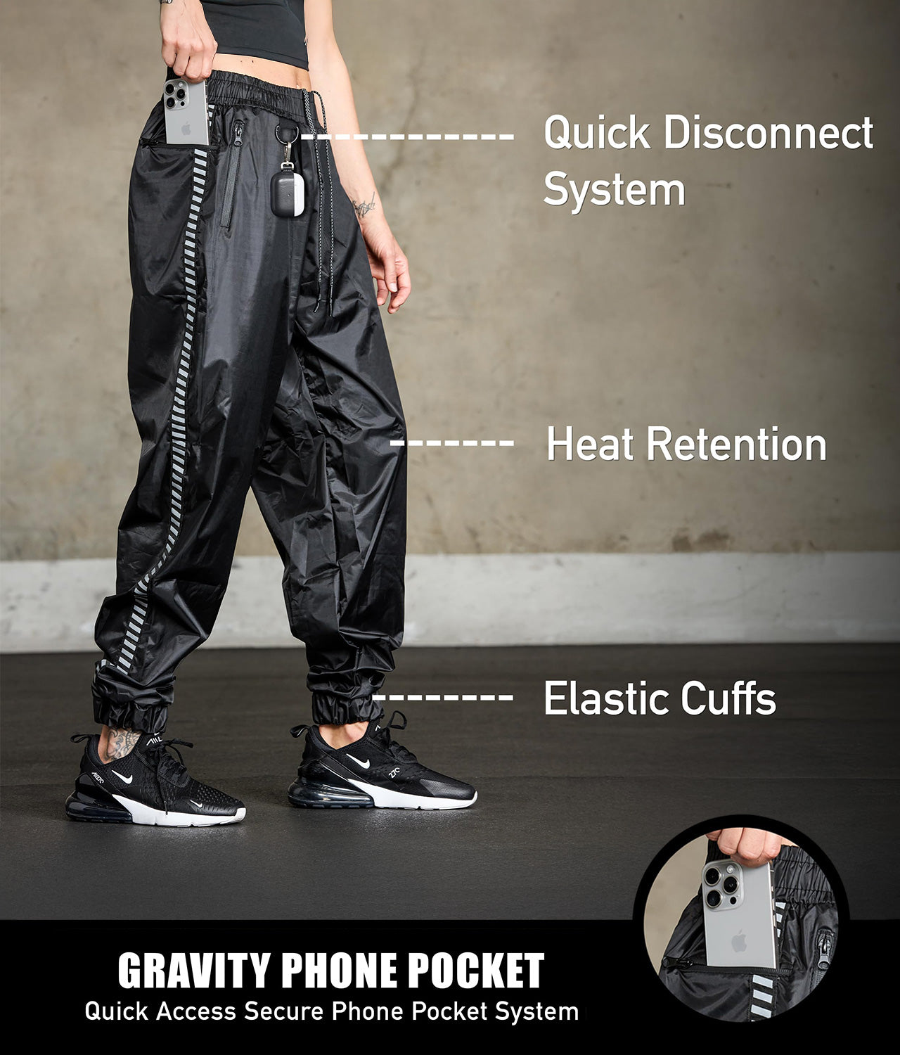 Elite Sports Essential Sauna Suit for Men & Women Weight Loss