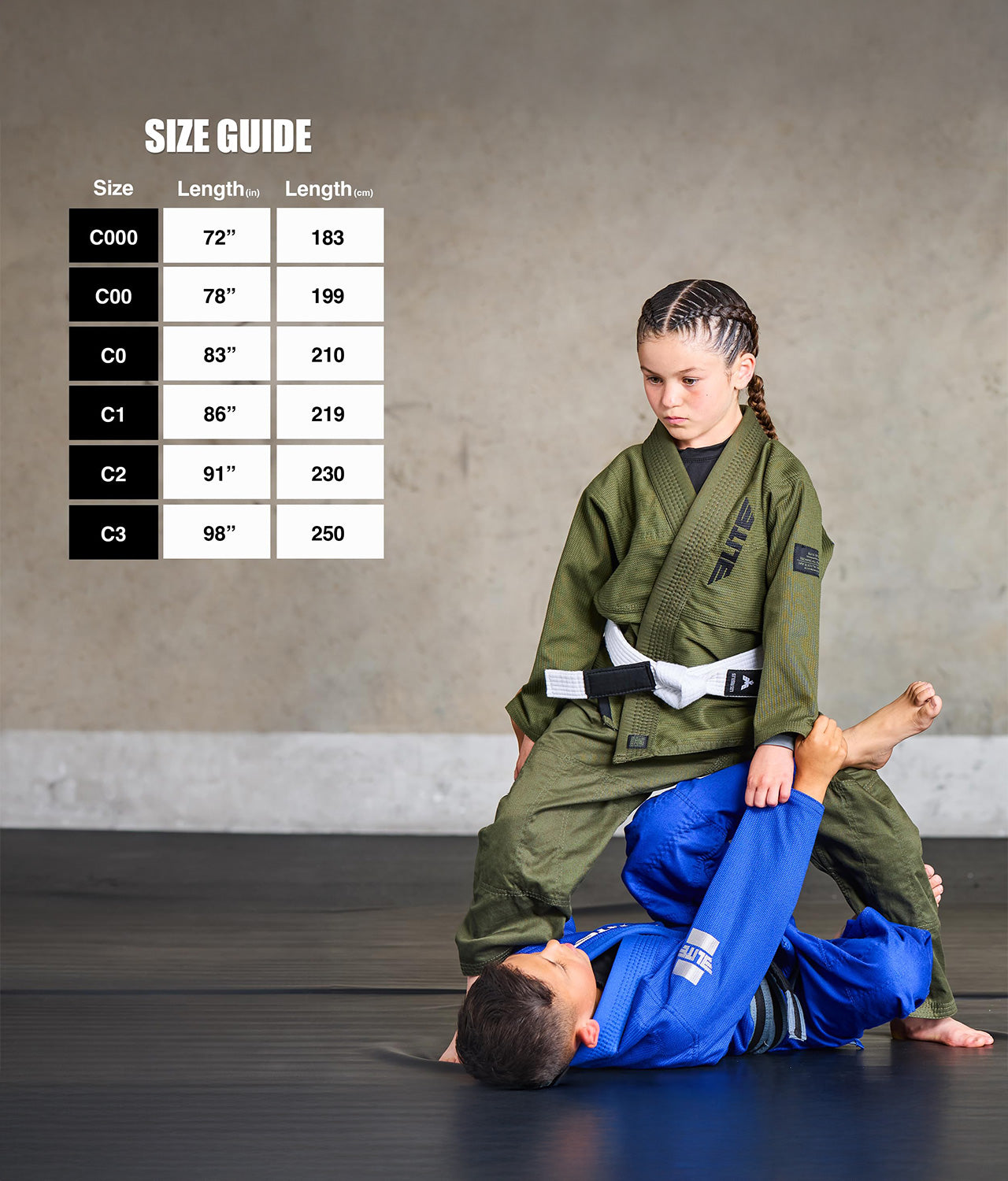 Kids' Brazilian Jiu Jitsu BJJ White Belt