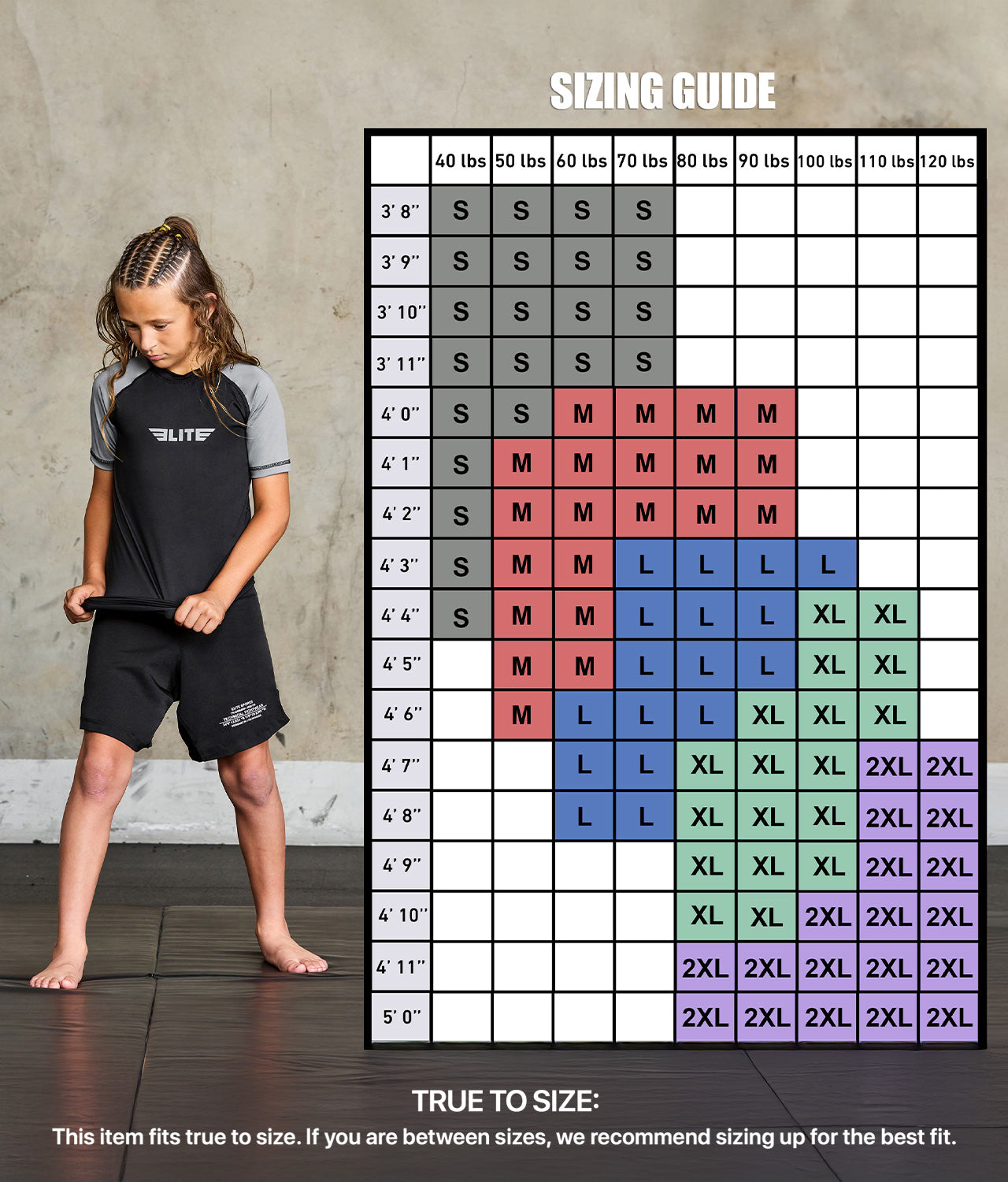 standard gray short sleeve kids ibjjf approved bjj rashguard