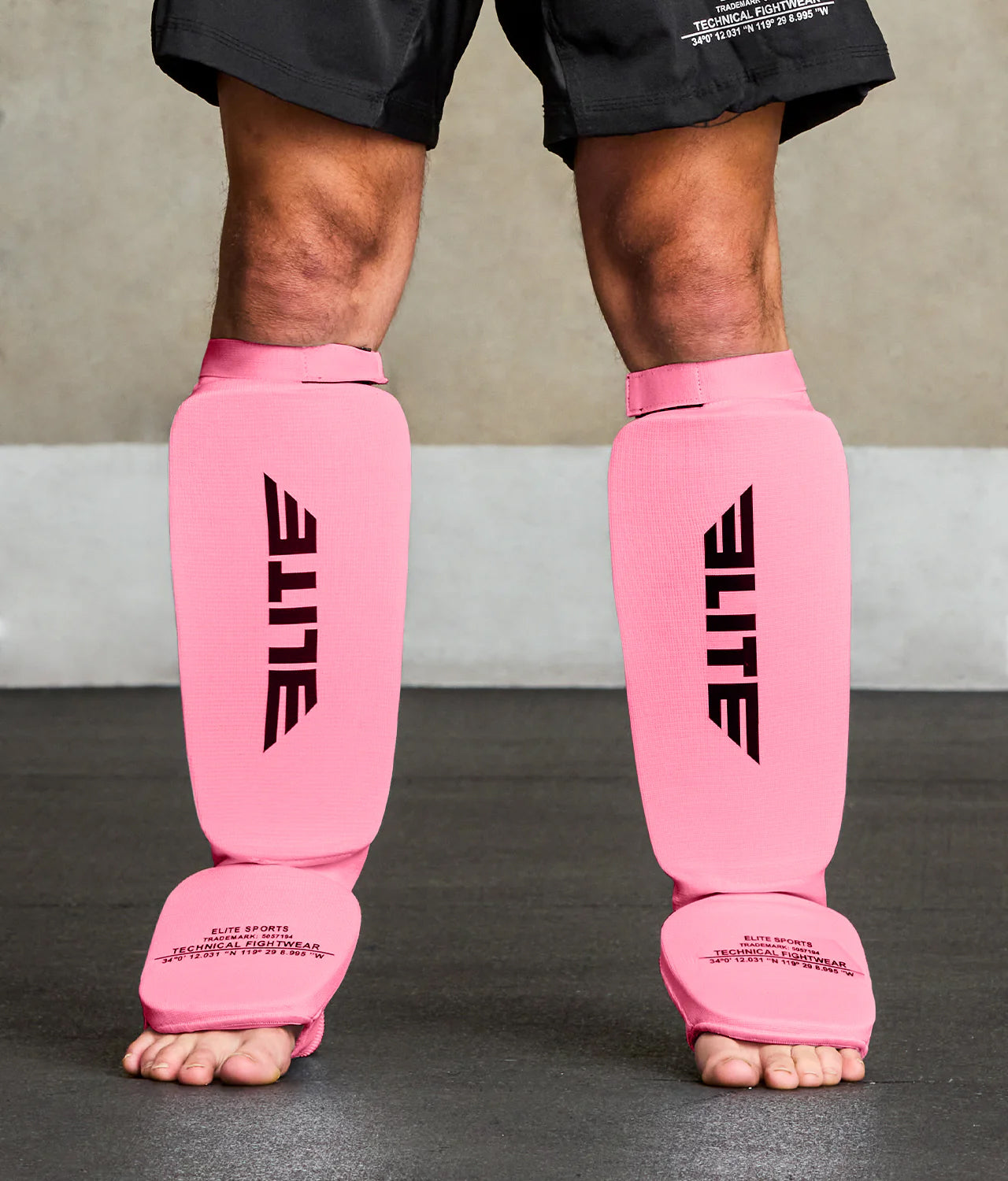 Adults' Standard Pink MMA Shin Guards