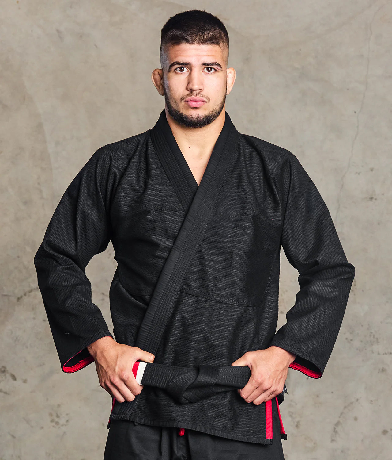 Men's Essential Black Brazilian Jiu Jitsu BJJ Gi