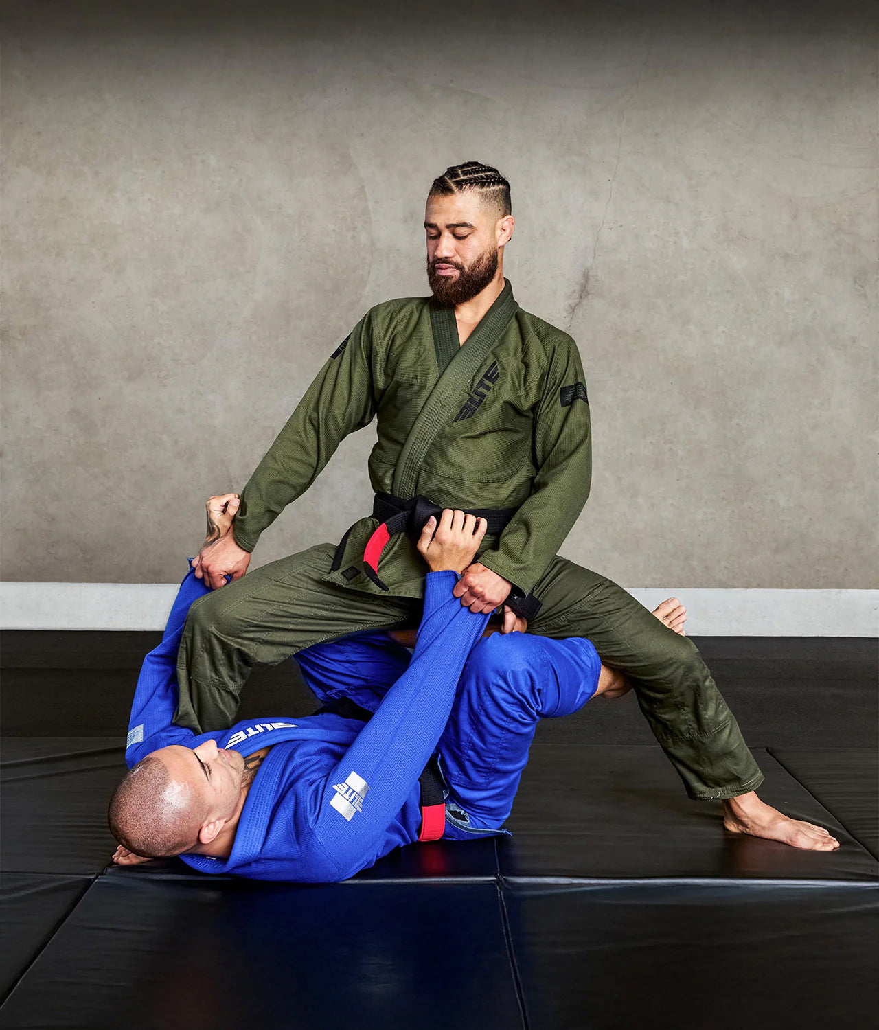 Men's Core Military Green Brazilian Jiu Jitsu BJJ Gi