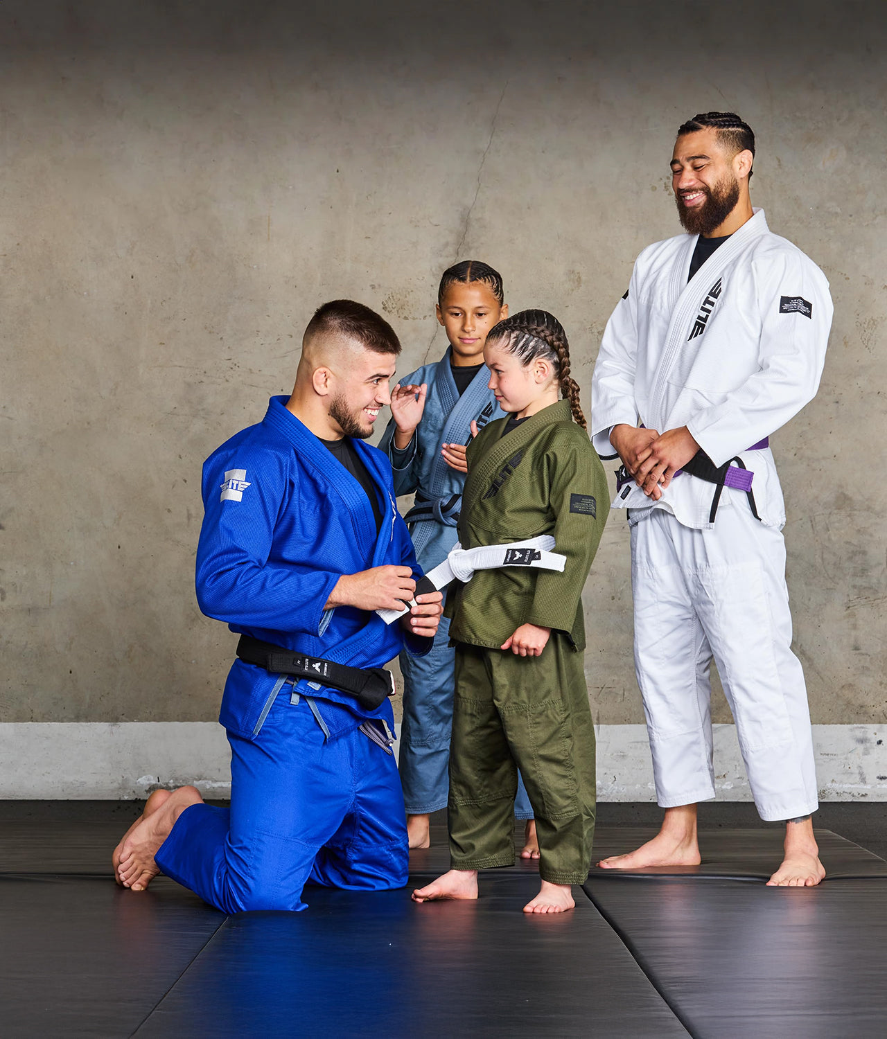 Kids' Core Green Brazilian Jiu Jitsu BJJ Gi