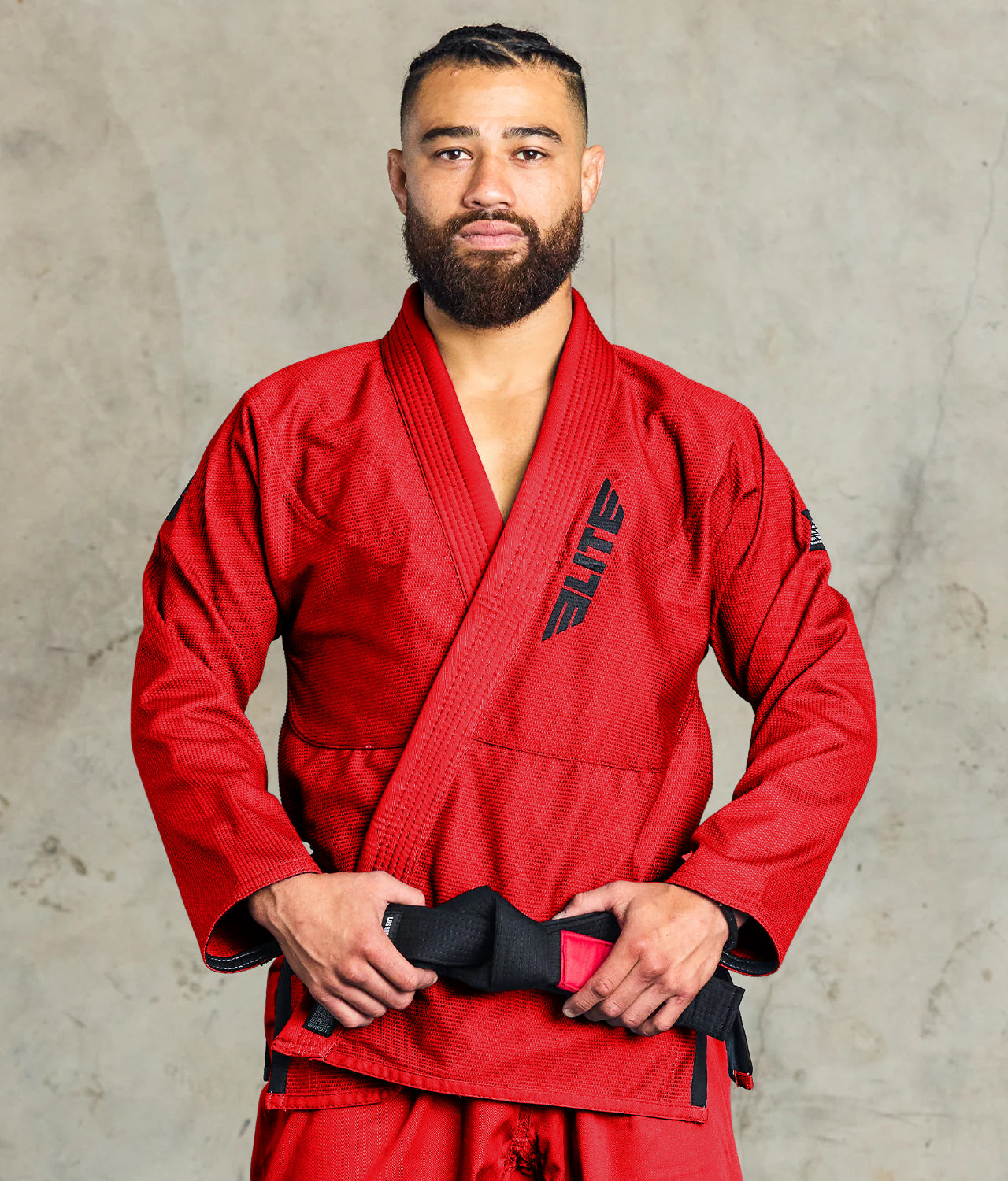 Men's Core Red Brazilian Jiu Jitsu BJJ Gi