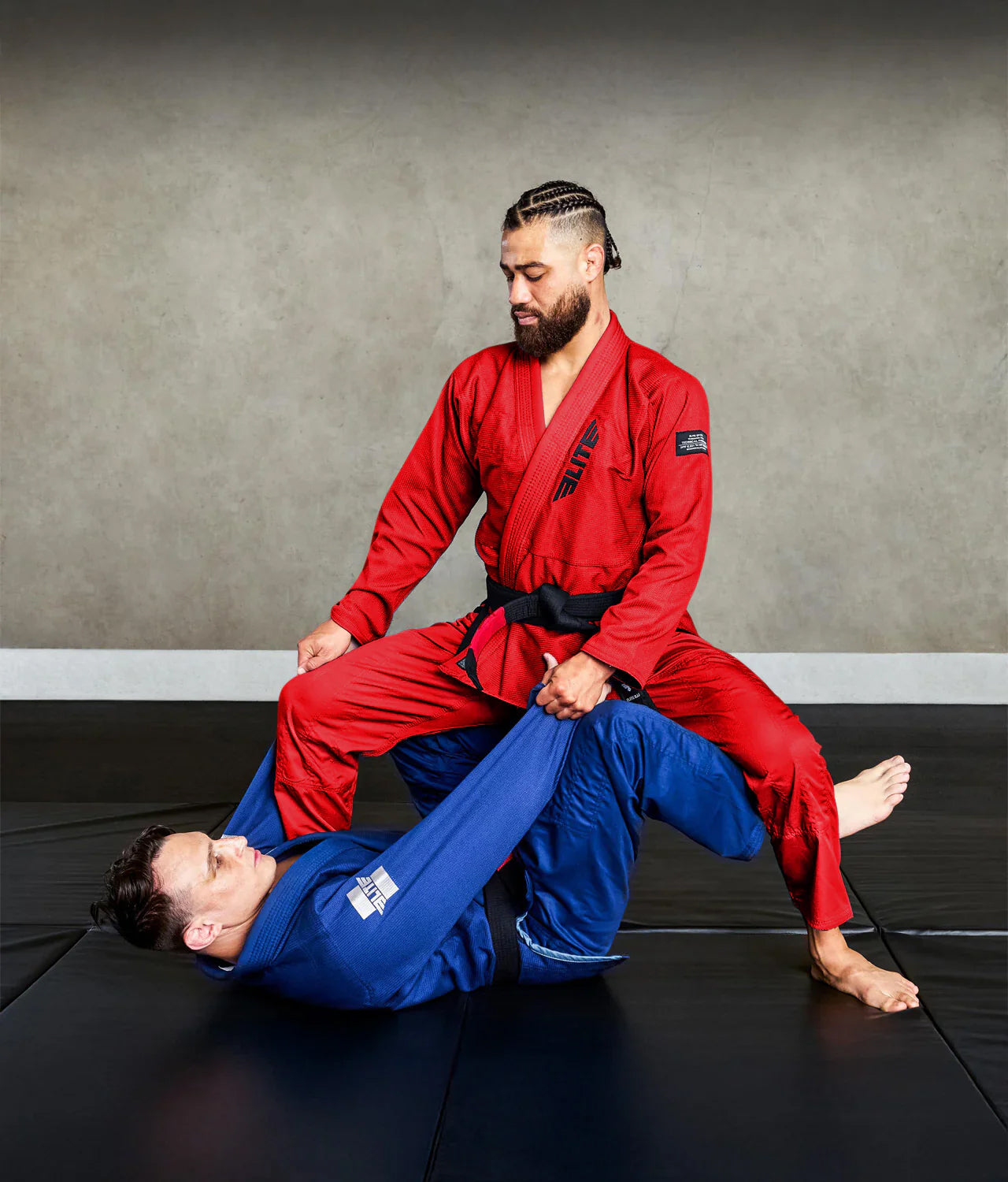 Men's Core Red Brazilian Jiu Jitsu BJJ Gi