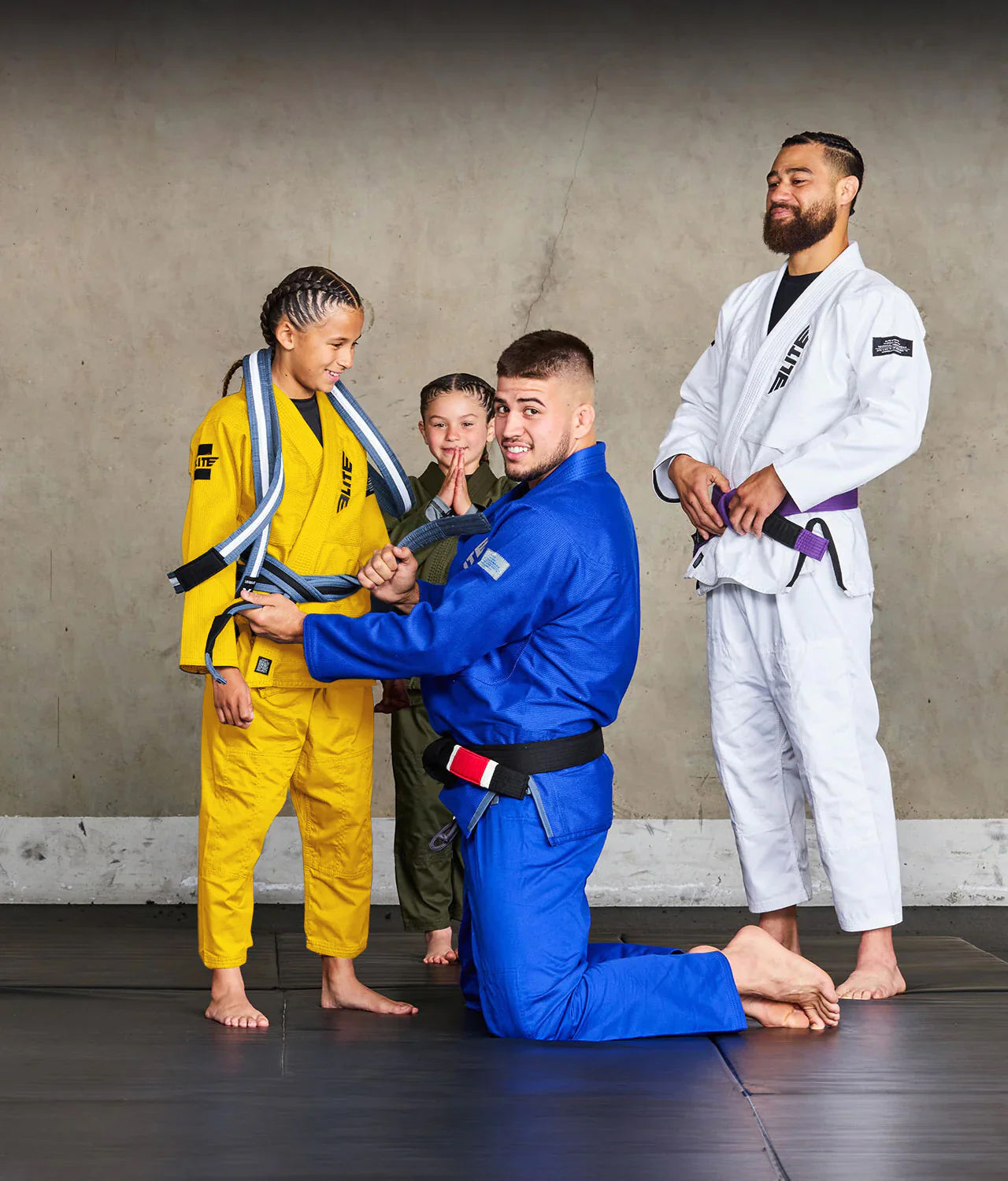 Core Yellow Brazilian Jiu Jitsu Kids BJJ Gi